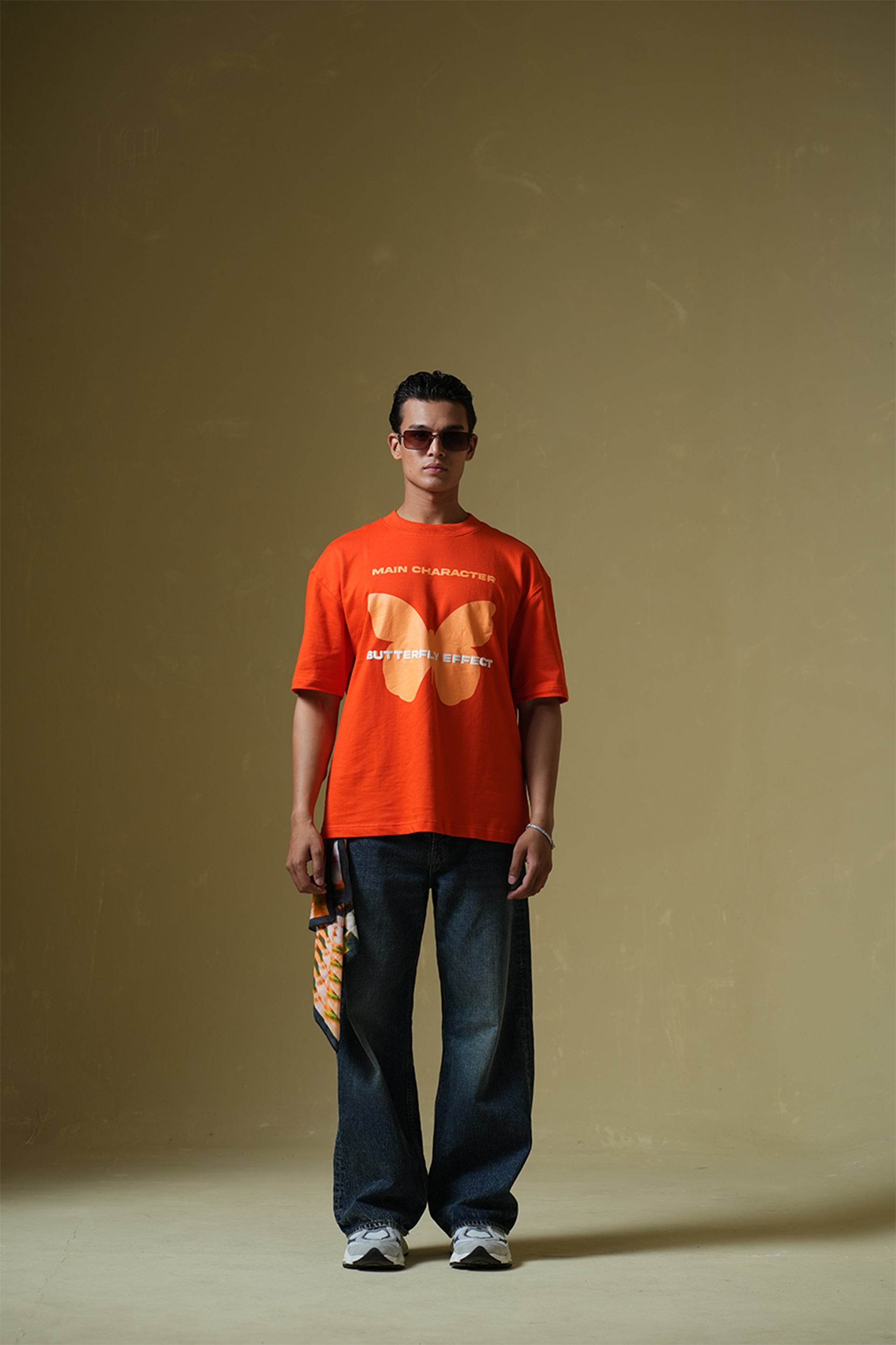Buy Butterfly Effect Oversized T-shirt Online at Main Character India
