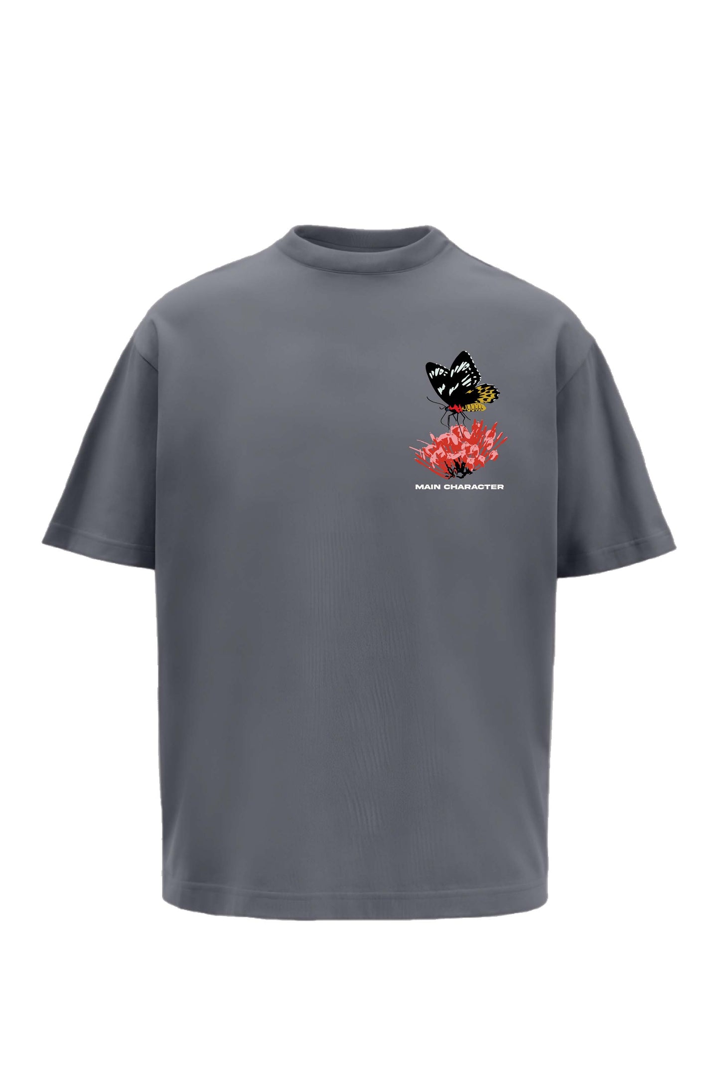 Cruel Grey Oversized T-Shirt