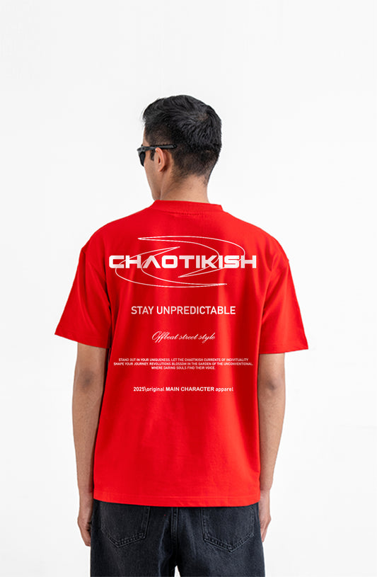 Chaotikish Oversized t-shirt - Buy New In Online in India at Main Character
