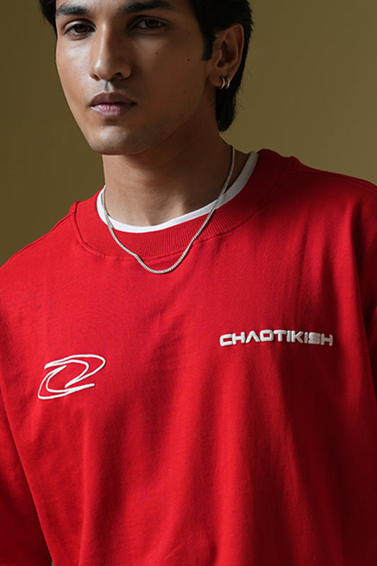Chaotikish Oversized t-shirt - Buy NEVER SEEN BEFORE Online in India at Main Character