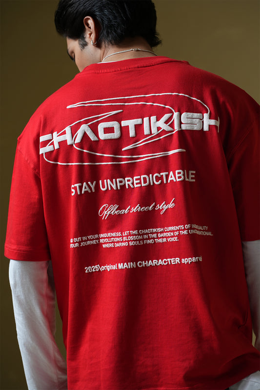 Chaotikish Oversized t-shirt - Buy NEVER SEEN BEFORE Online in India at Main Character