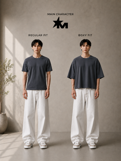 Yukon Oversize Boxy T-Shirt