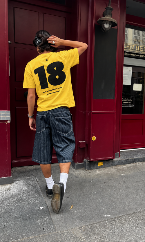 Moving Beyond Heavyweight Oversized T-Shirt
