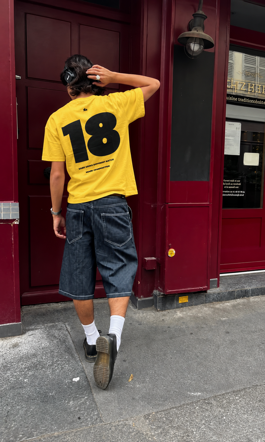 Moving Beyond Heavyweight Oversized T-Shirt