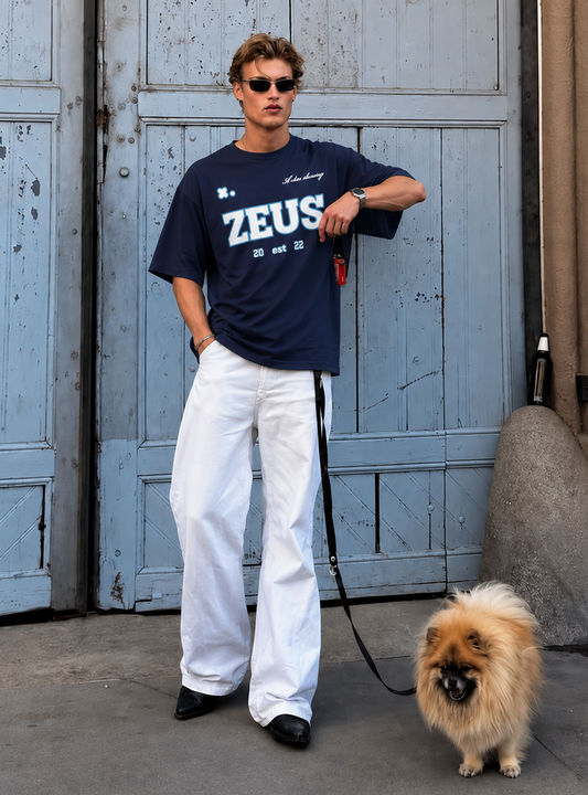Zeus Heavyweight-Oversized T-Shirt