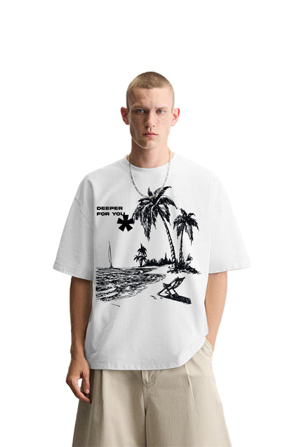 Buy Deeper for you Oversized t-shirt Online at Main Character India