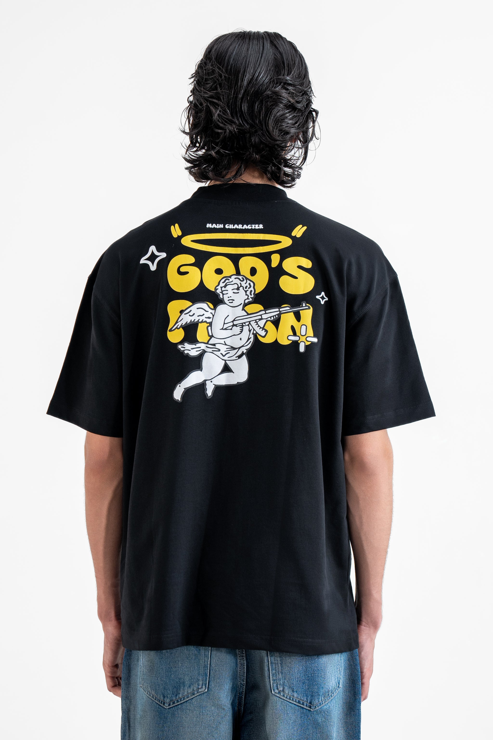 God's Plan Oversized T-Shirt