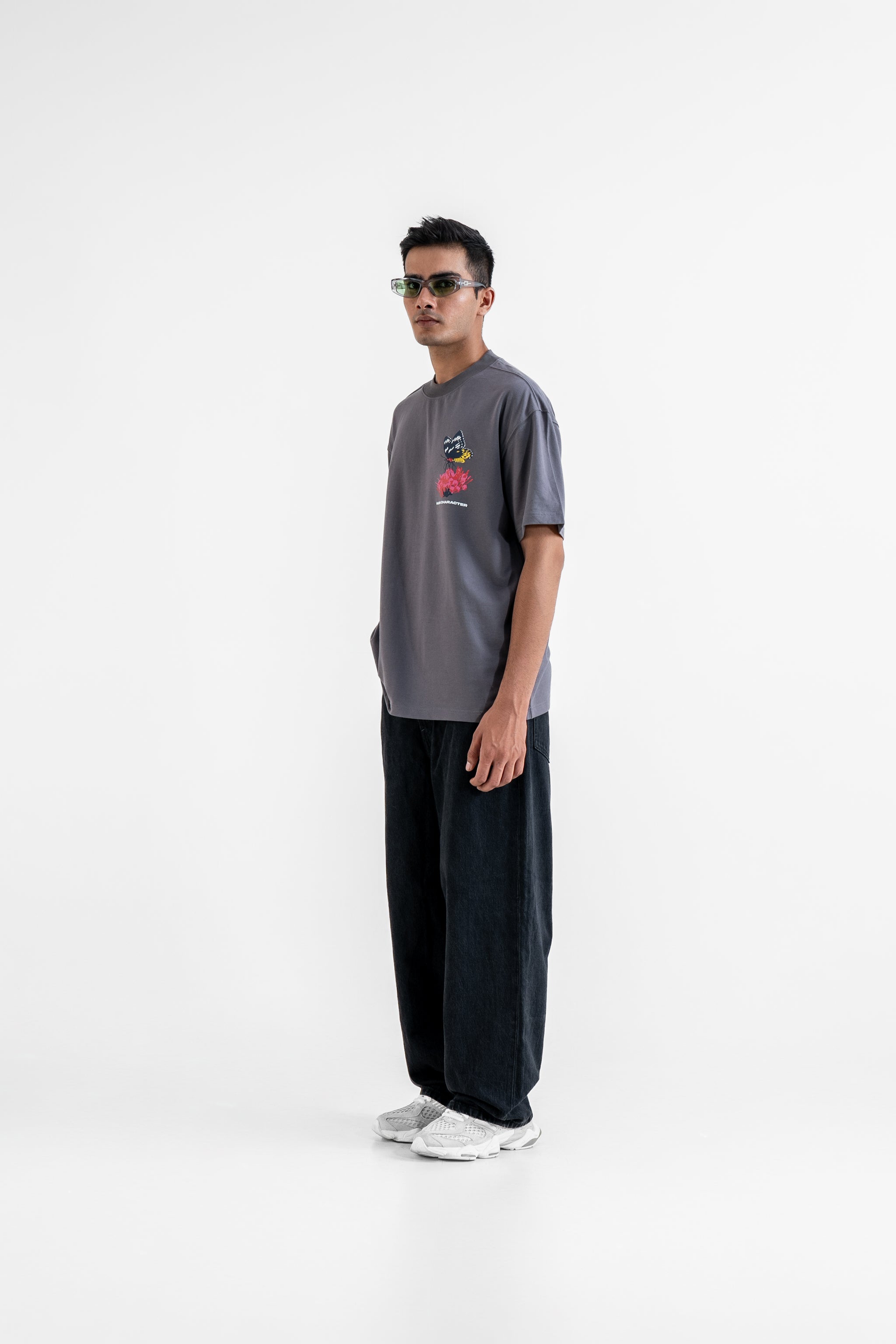 Cruel Grey Oversized T-Shirt
