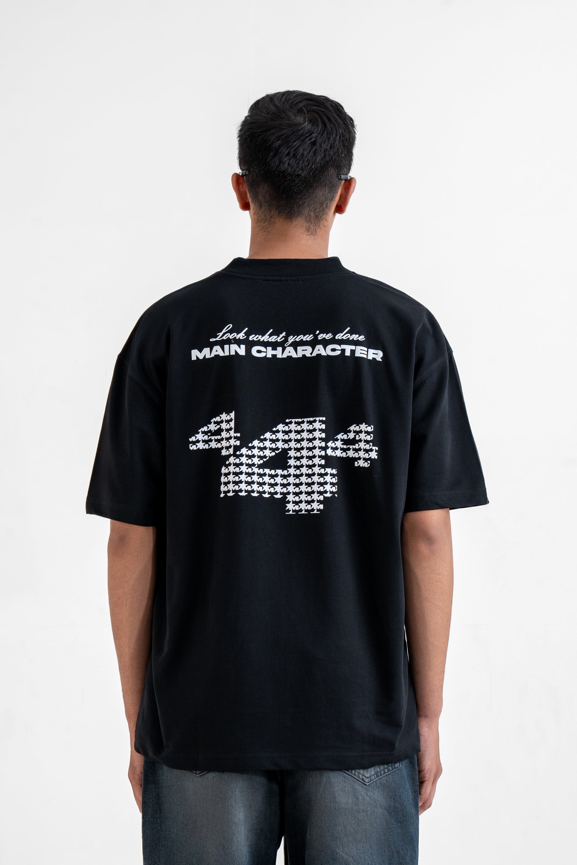 Buy Star Boy Black Oversized T-Shirt Online at Main Character India
