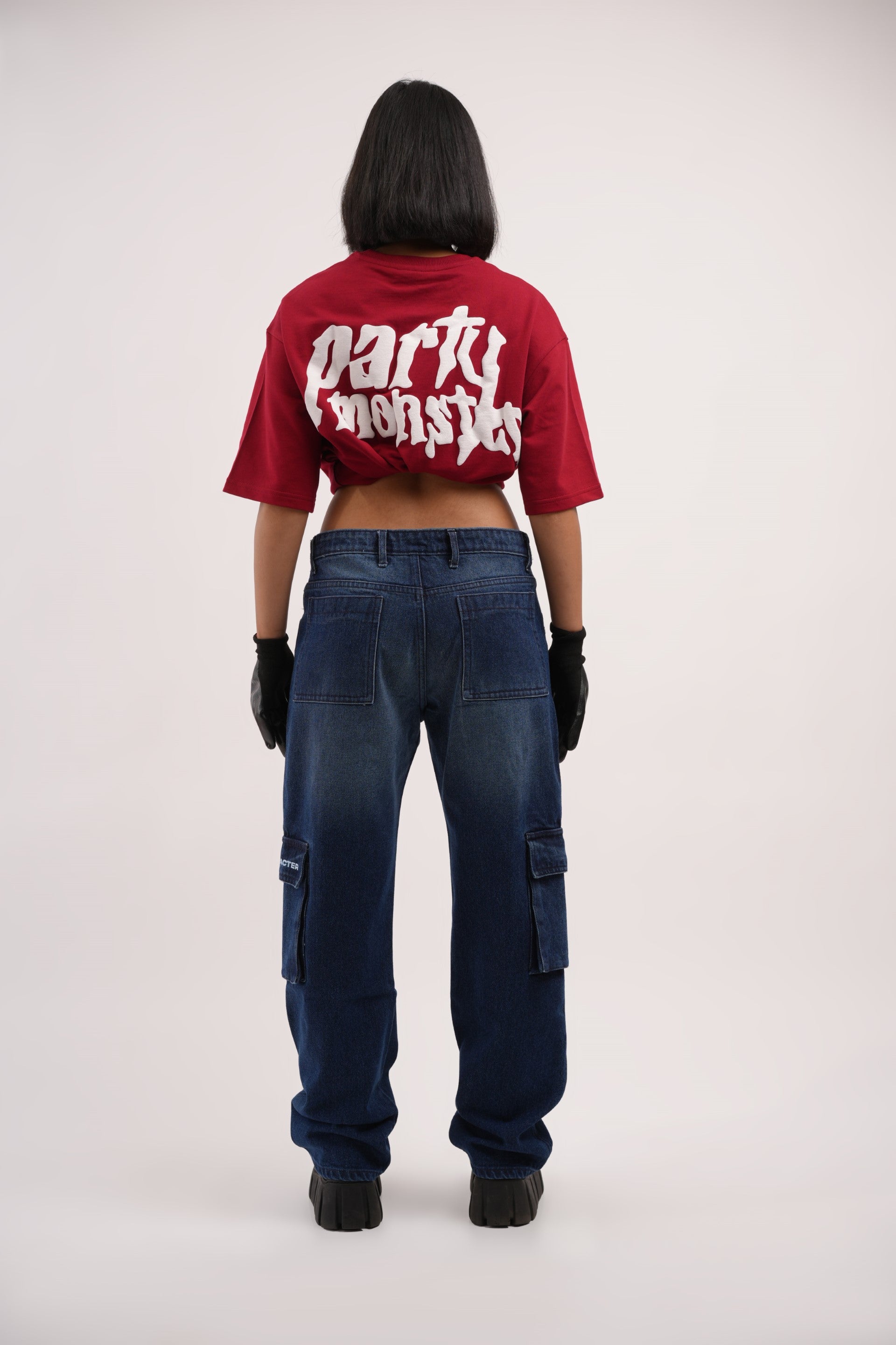 Buy Six Pocket Ink Blue Denim Online at Main Character India