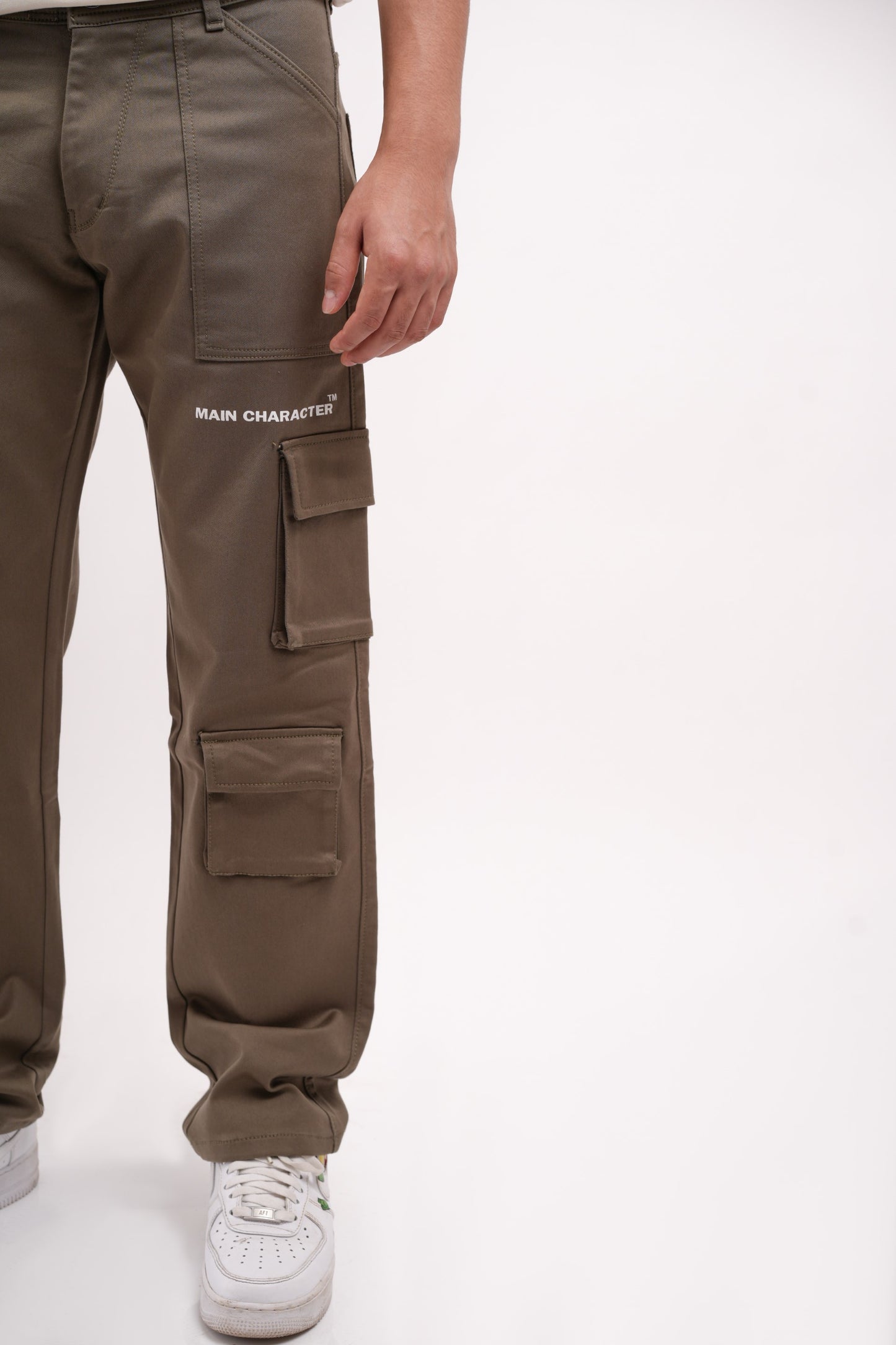Ranger Khaki Knitted Cargo