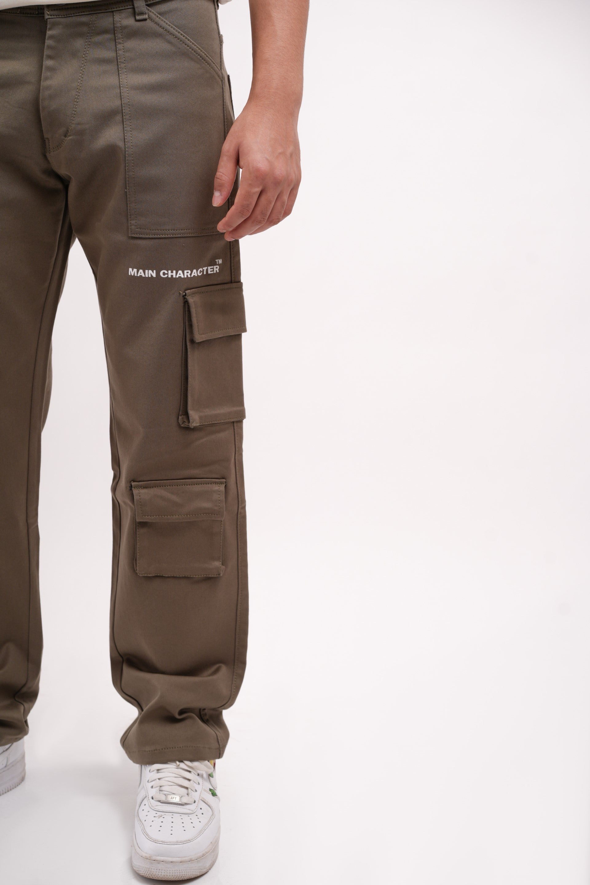 Ranger Khaki Knitted Cargo