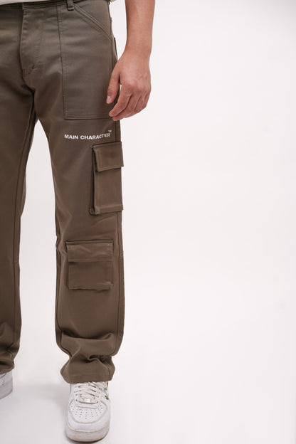 Ranger Khaki Knitted Cargo