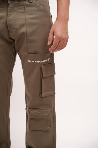 Ranger Khaki Knitted Cargo