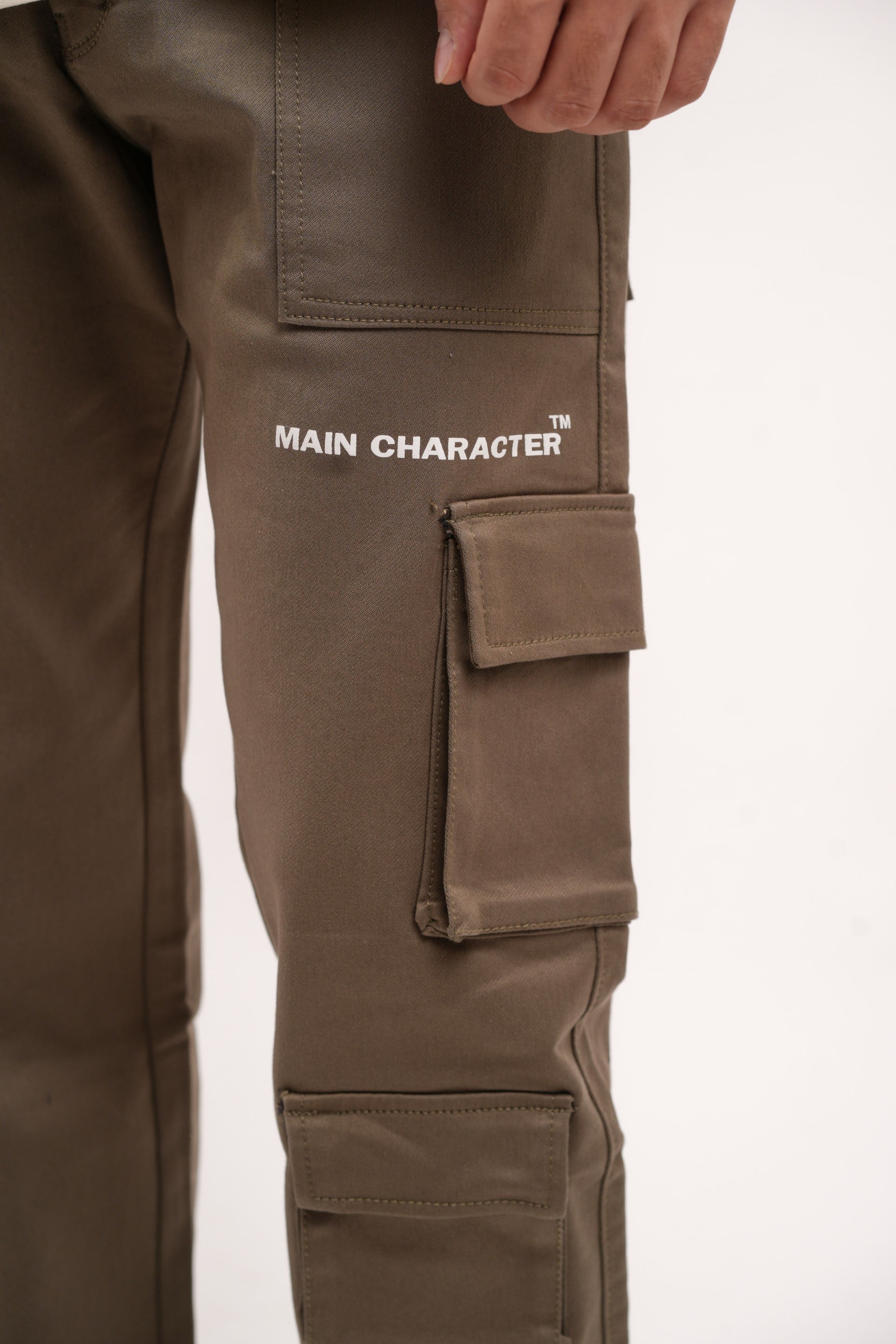 Ranger Khaki Knitted Cargo