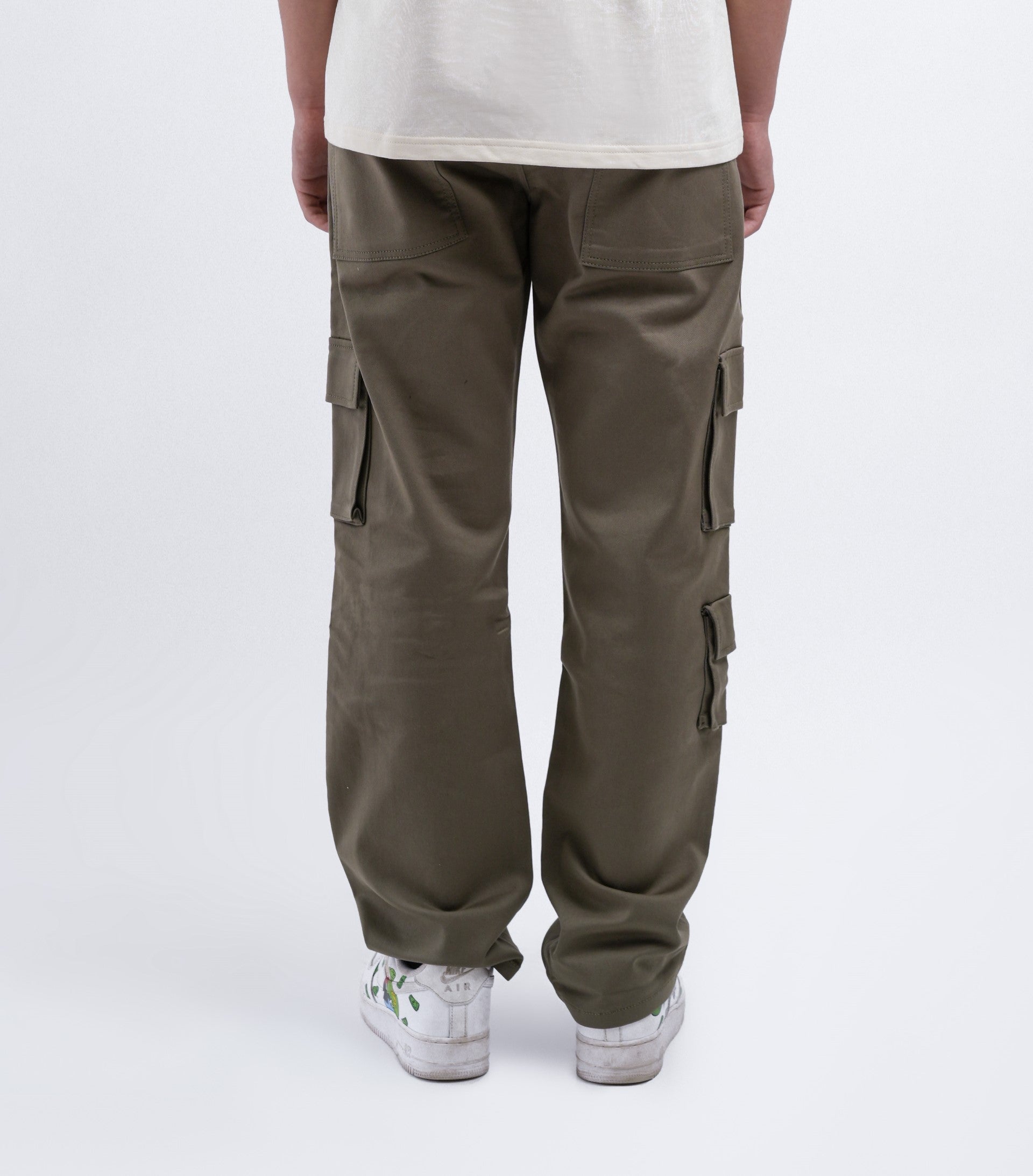 Ranger Khaki Knitted Cargo