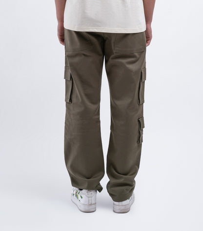 Ranger Khaki Knitted Cargo