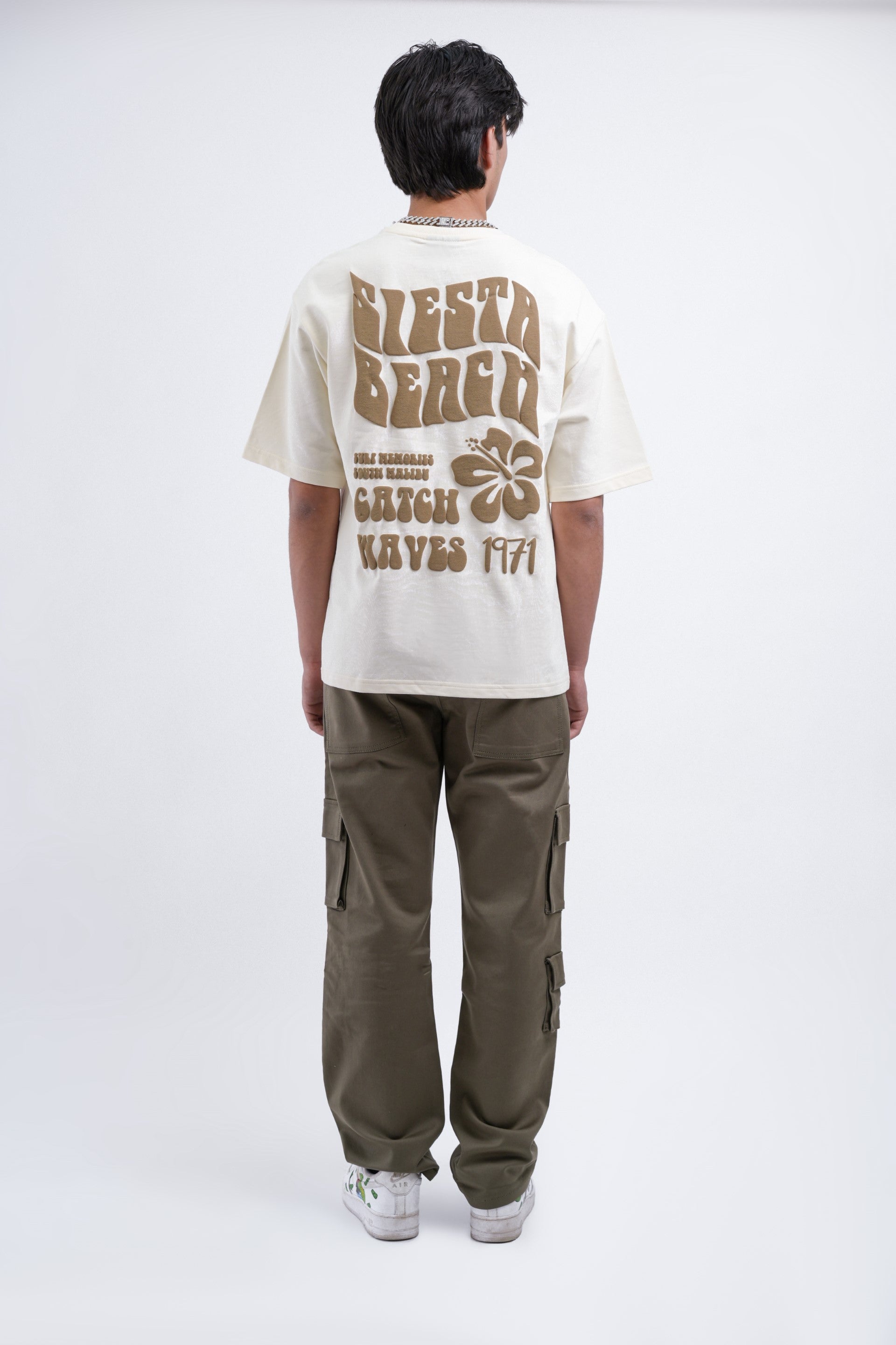Ranger Khaki Knitted Cargo