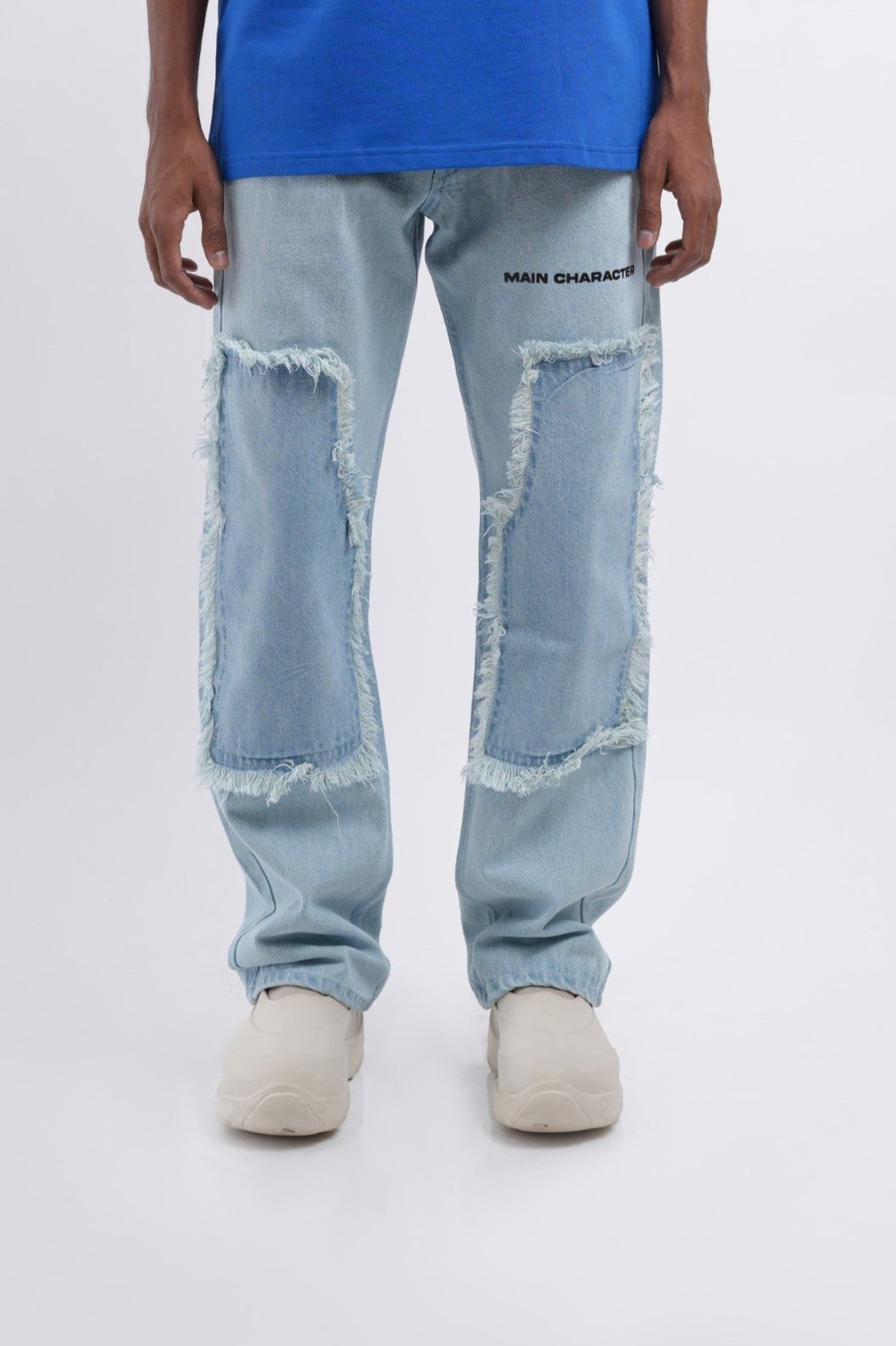Buy Tract Blue Denim Online at Main Character India