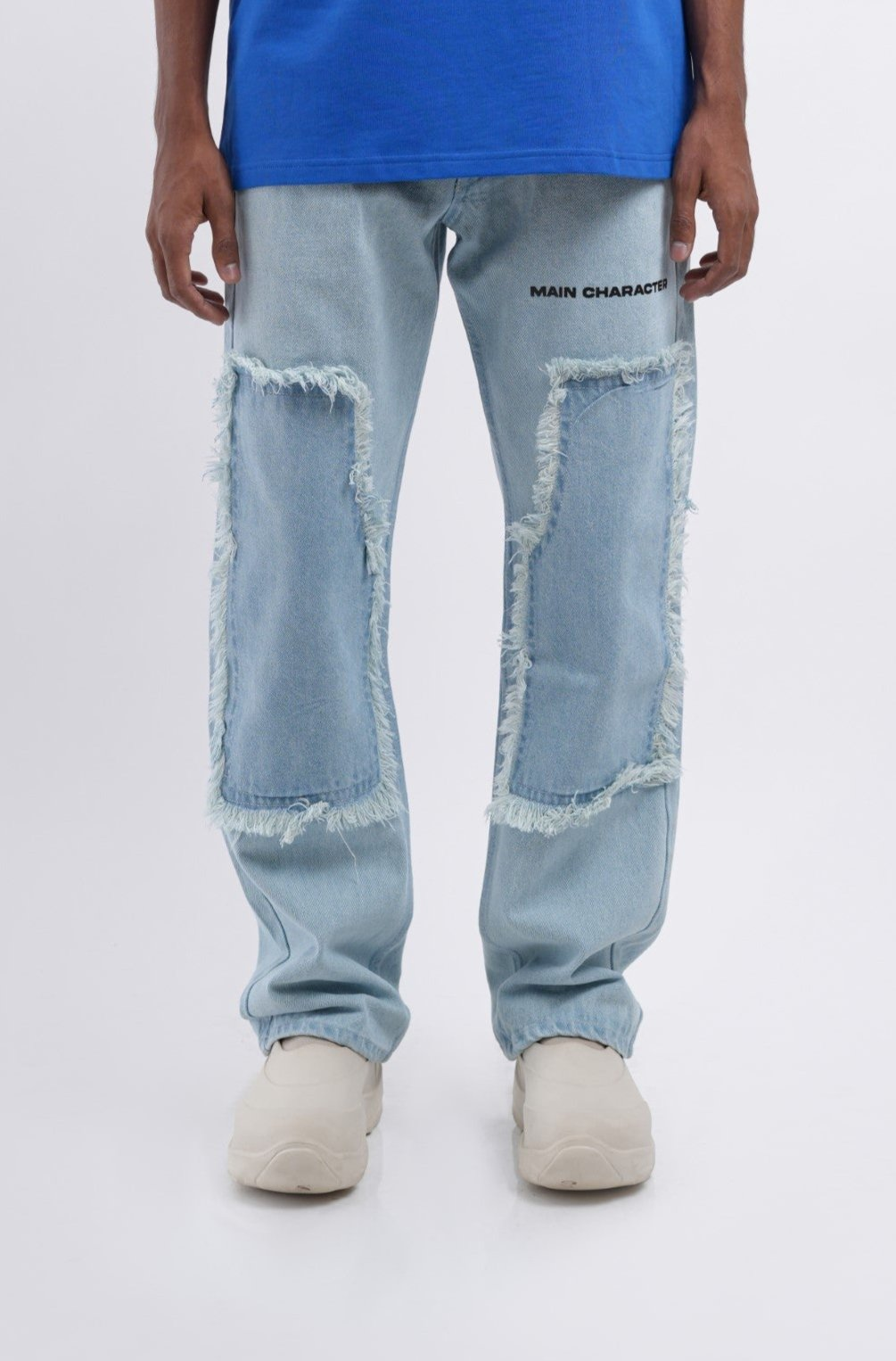 Buy Tract Blue Denim Online at Main Character India