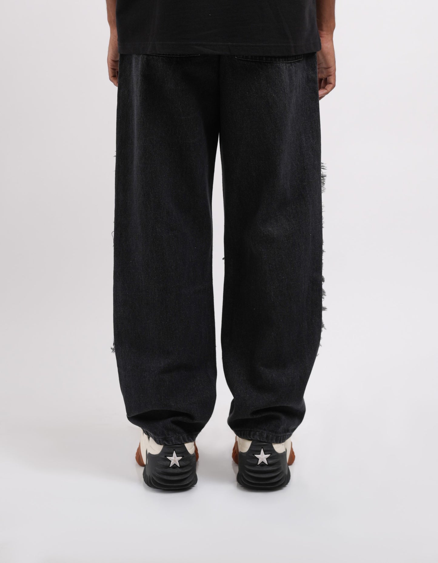 Tract Black Denim
