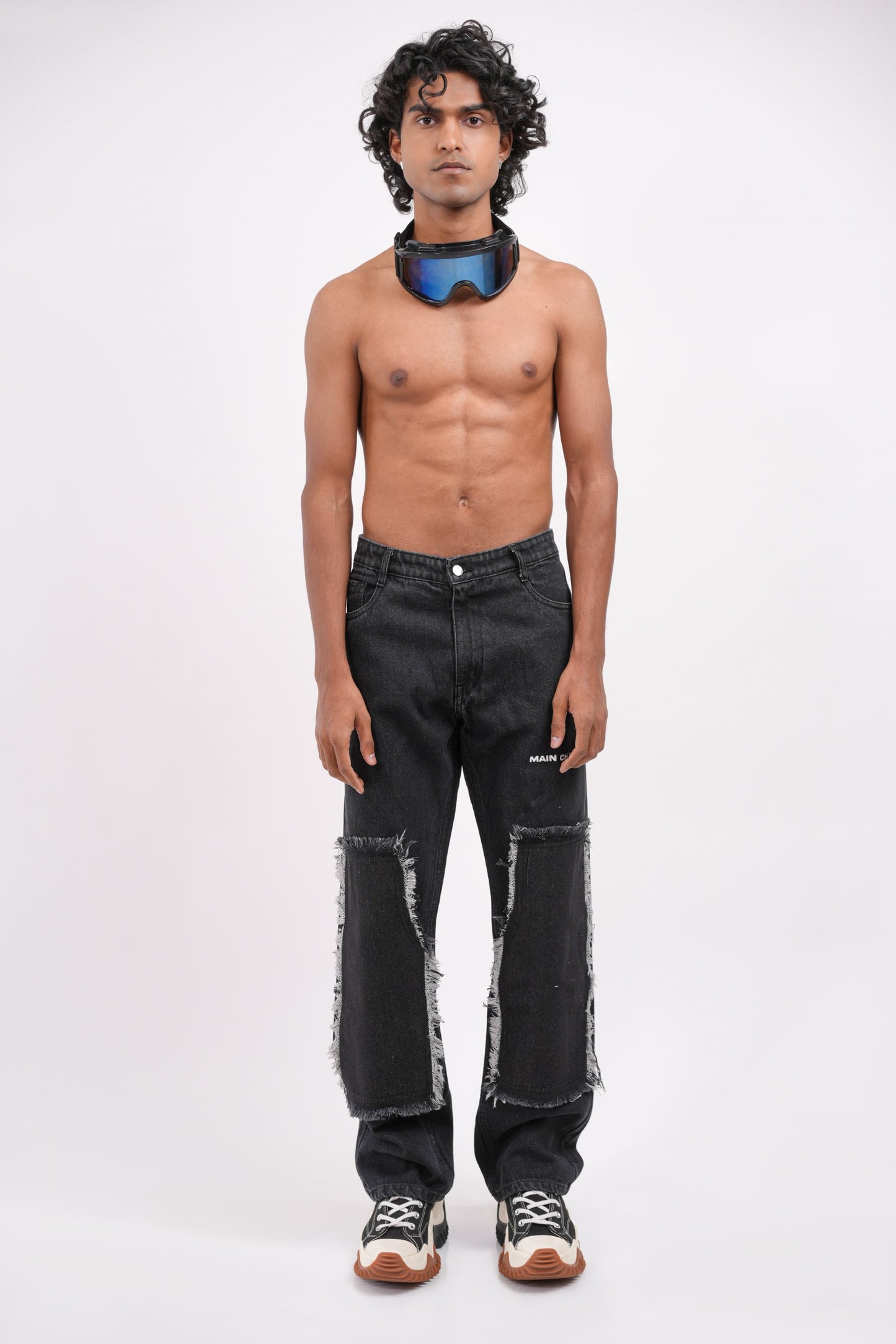 Tract Black Denim