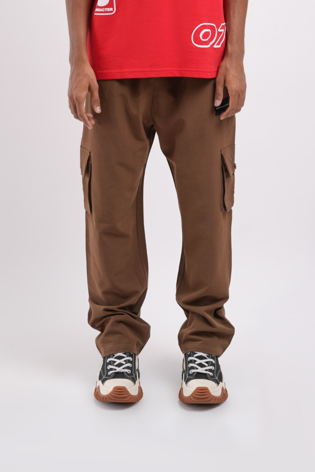 Buy Spicy Mustard Parachute Cargo Online at Main Character India