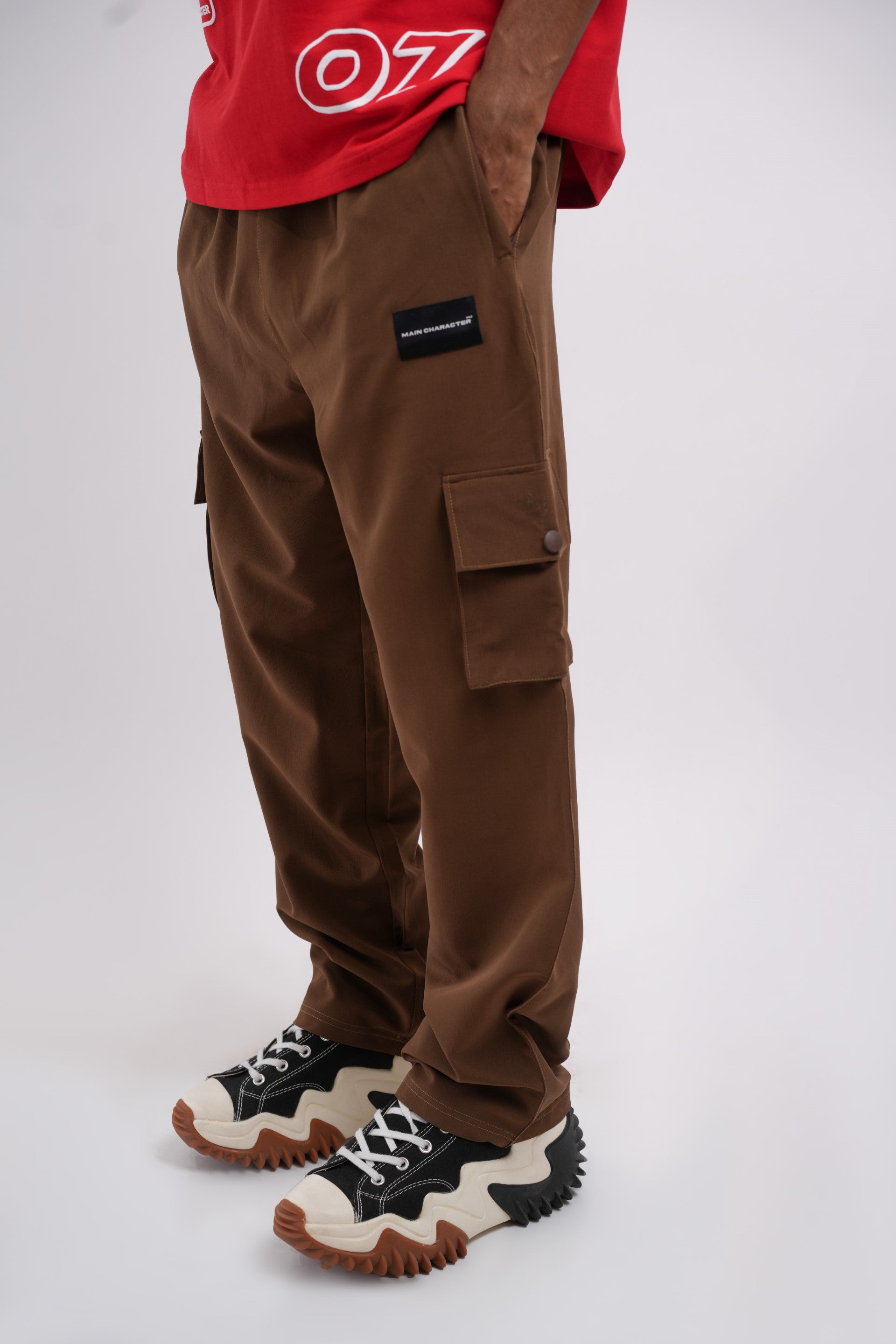 Buy Spicy Mustard Parachute Cargo Online at Main Character India