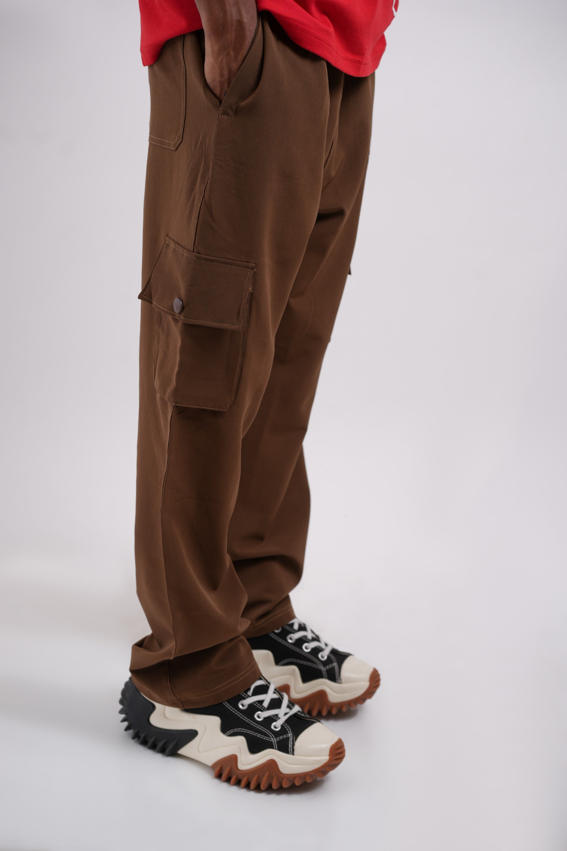 Buy Spicy Mustard Parachute Cargo Online at Main Character India