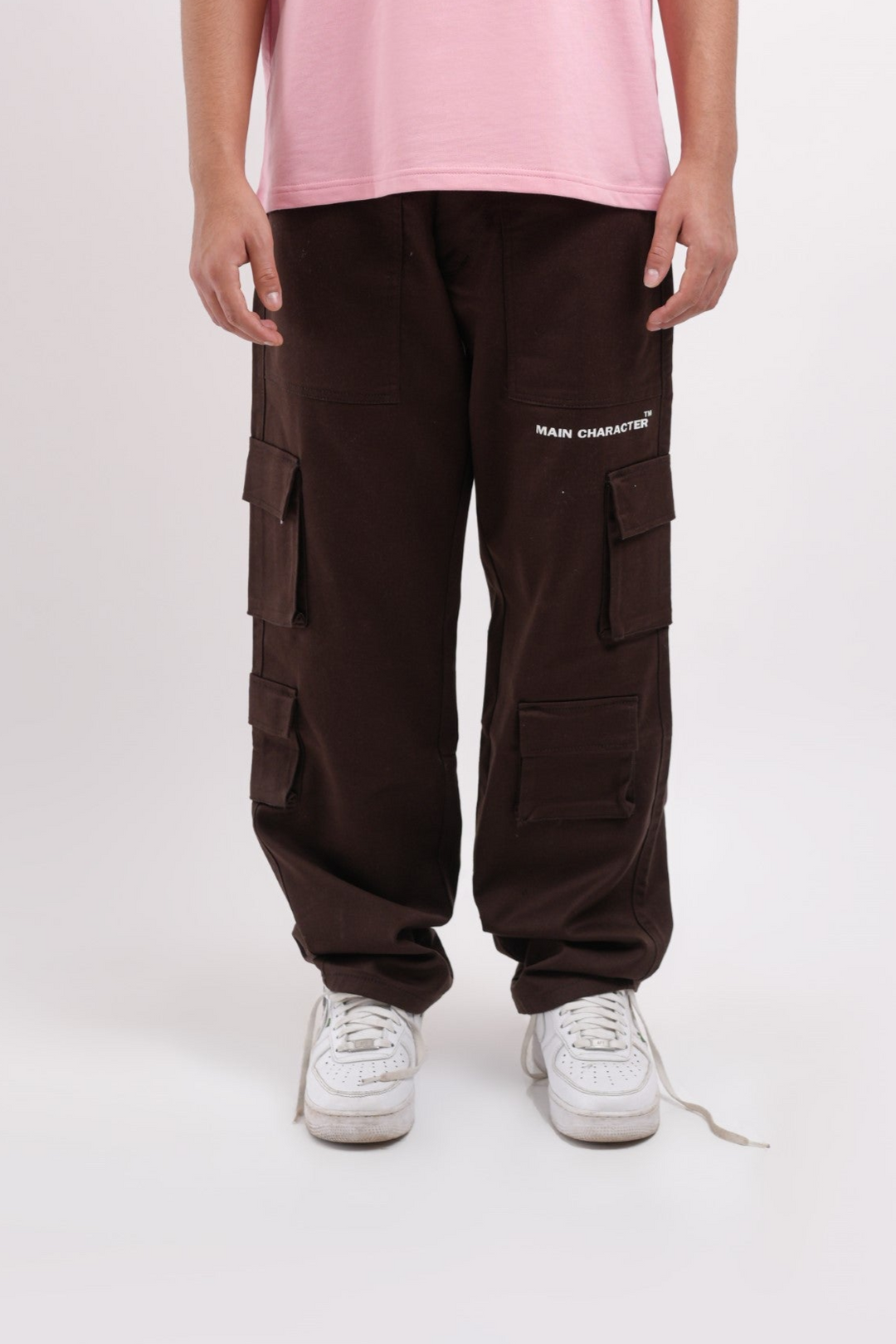 Main Character Cargo Pants - Black