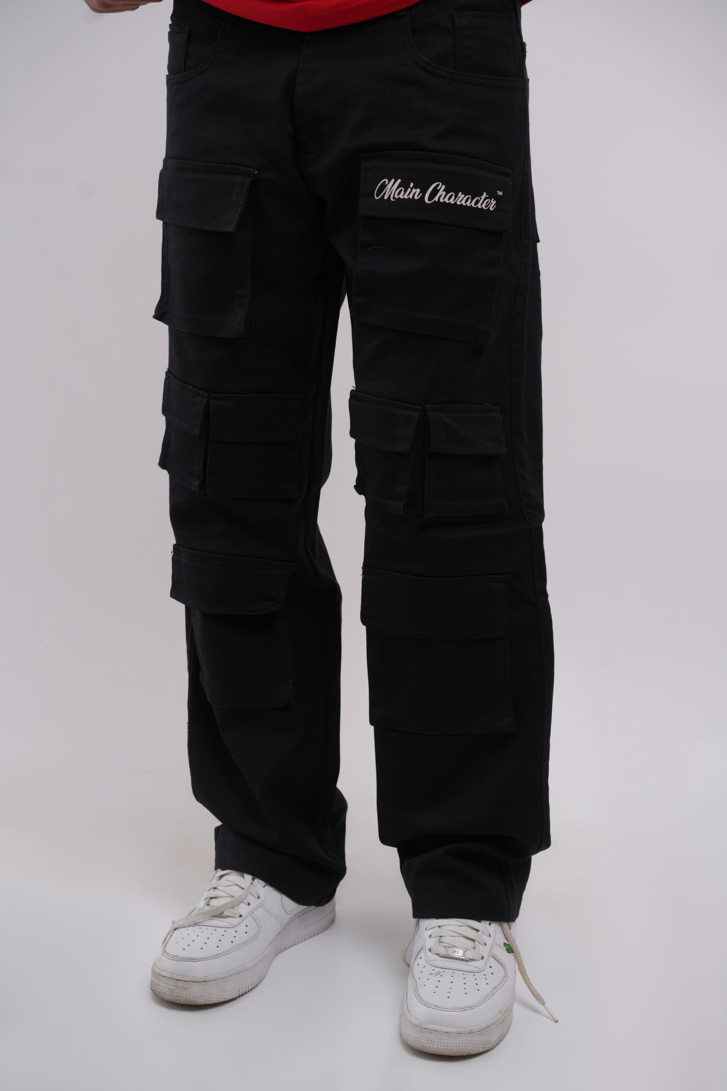 Black Utility Cargo