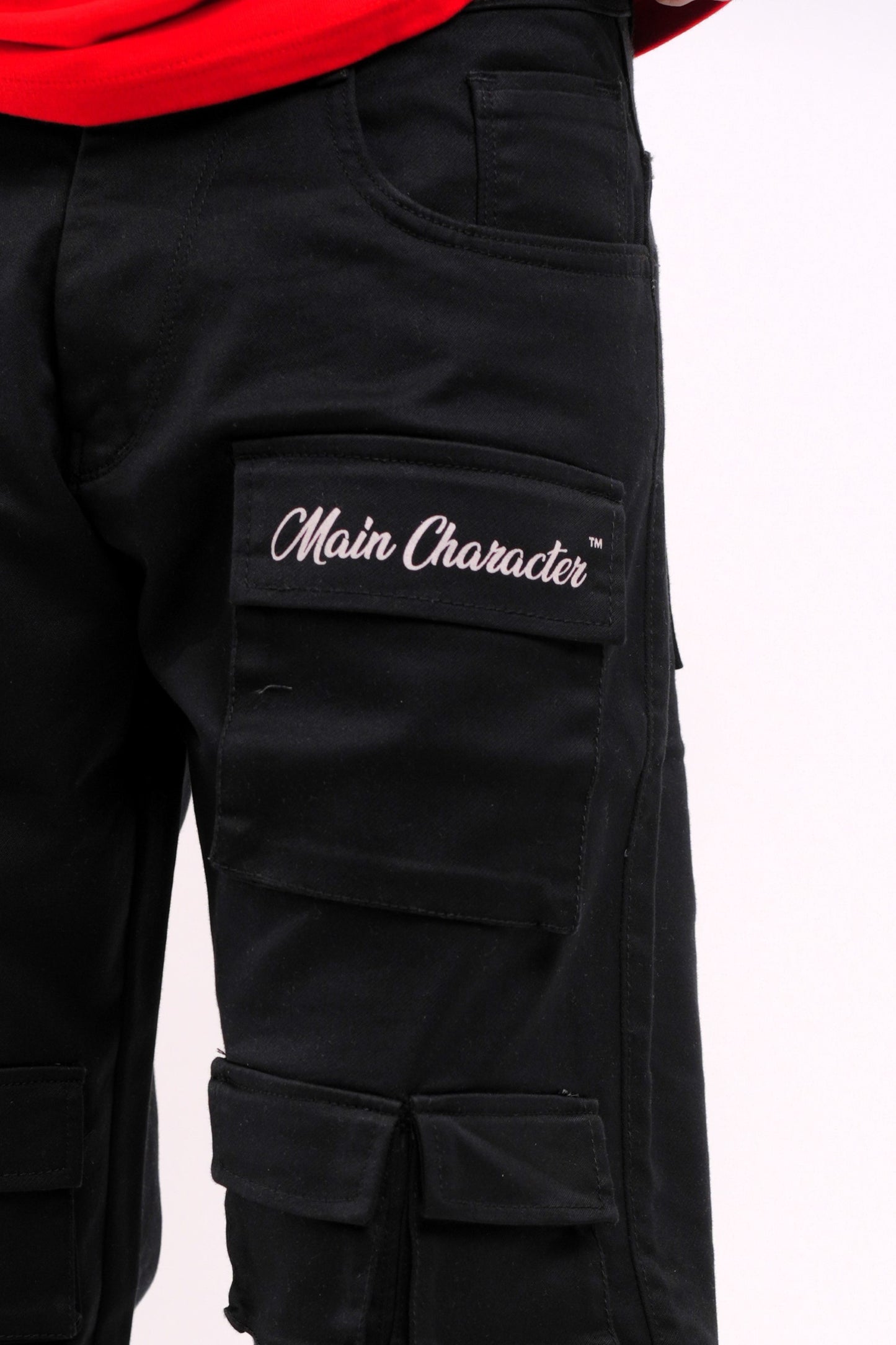 Black Utility Cargo