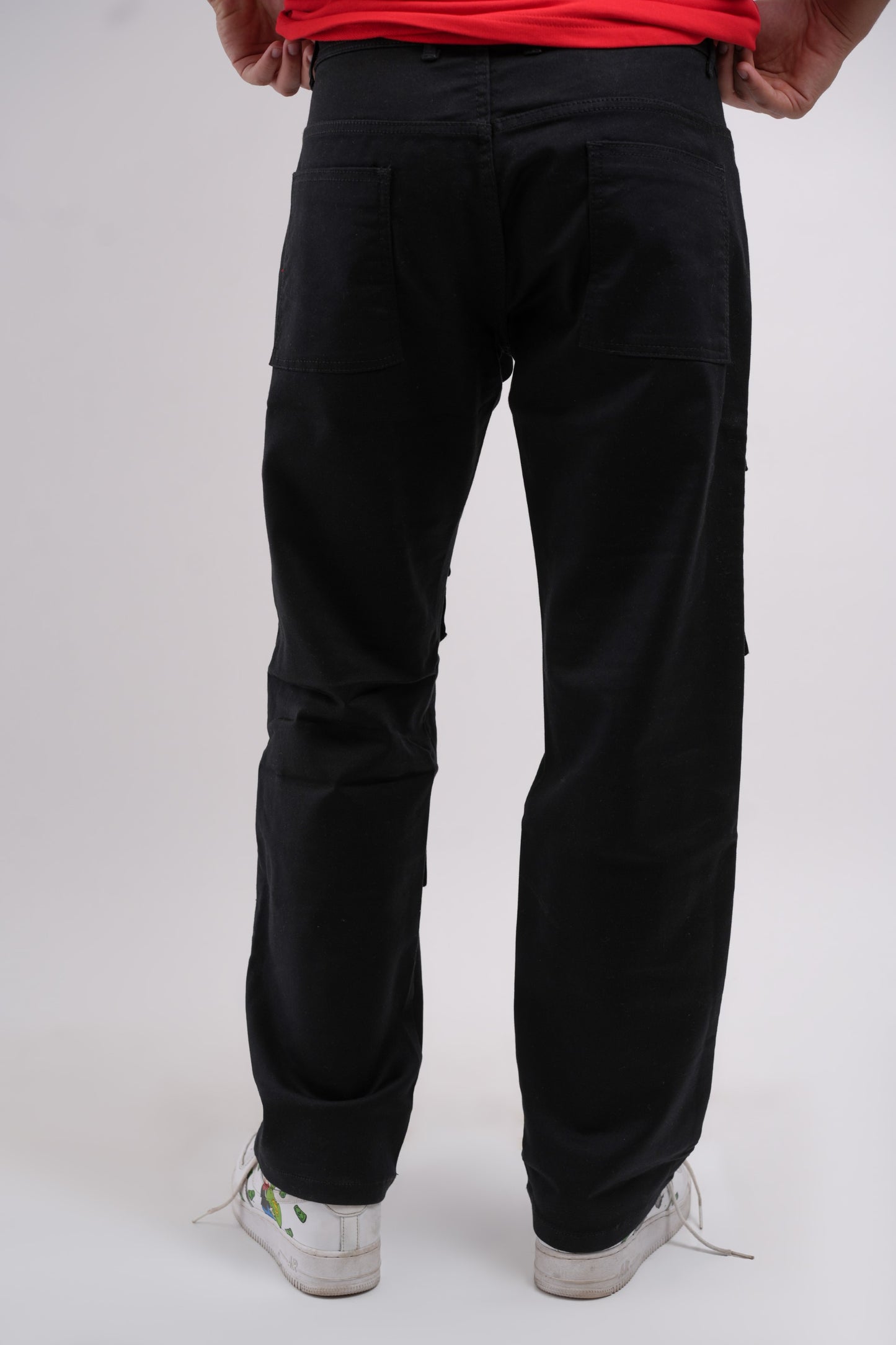 Black Utility Cargo