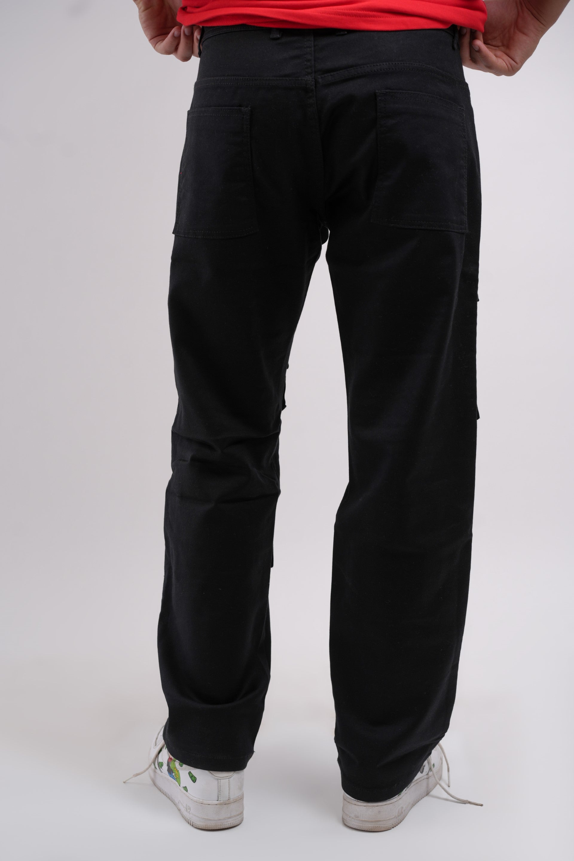 Buy Black Utility Cargo Online at Main Character India