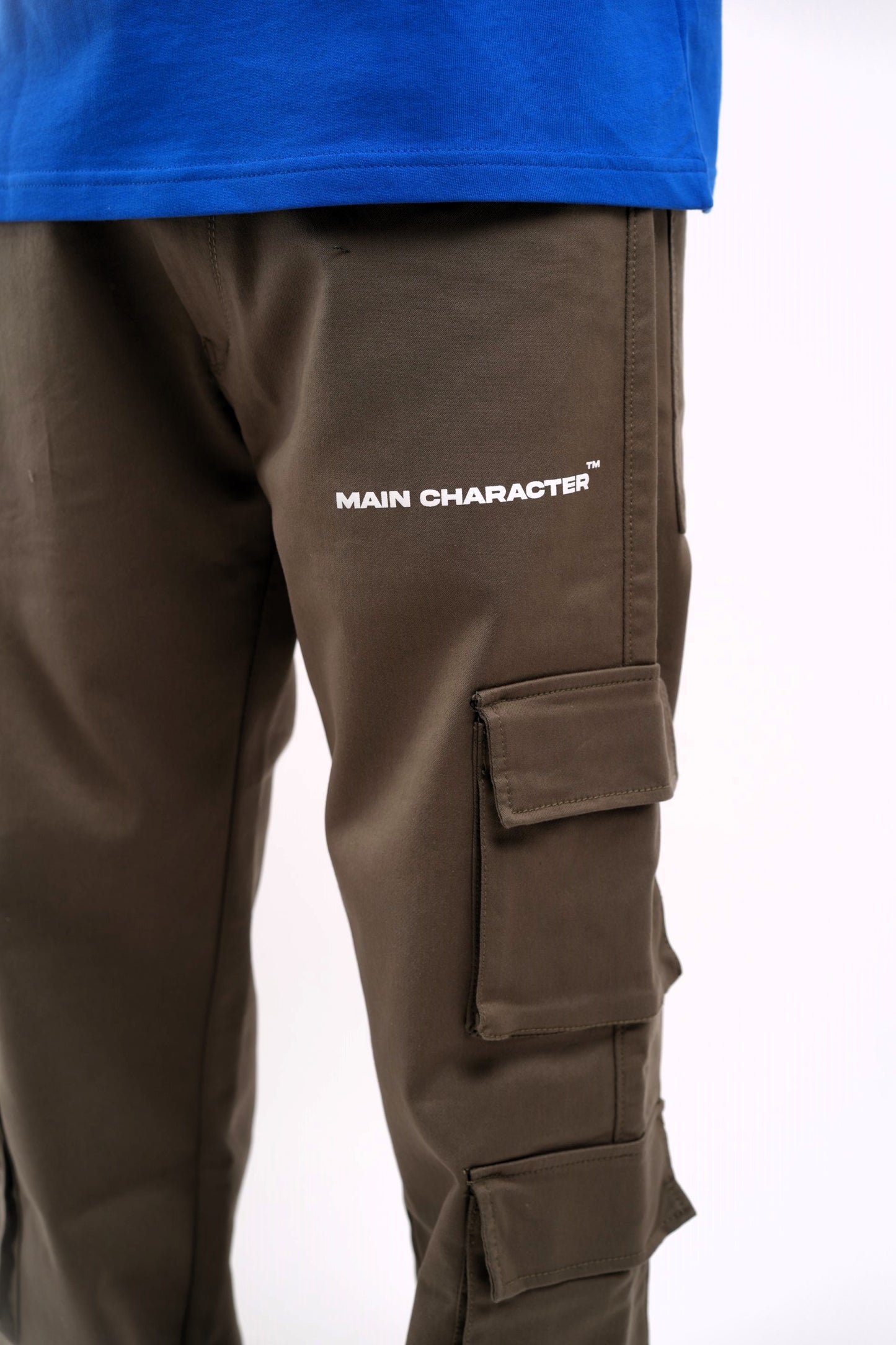Hunter Green Knitted Cargo