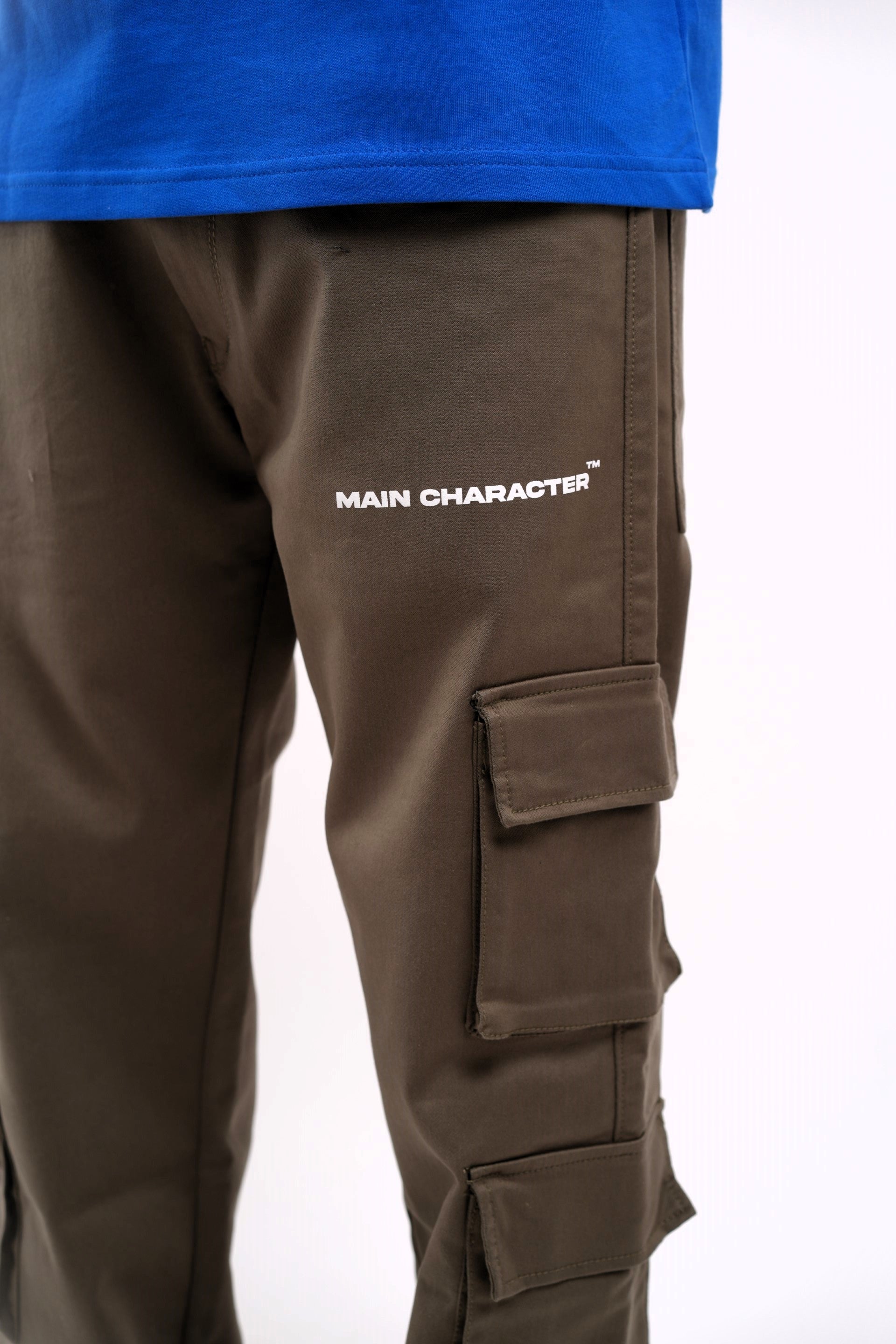 Buy Hunter Green Knitted Cargo Online at Main Character India