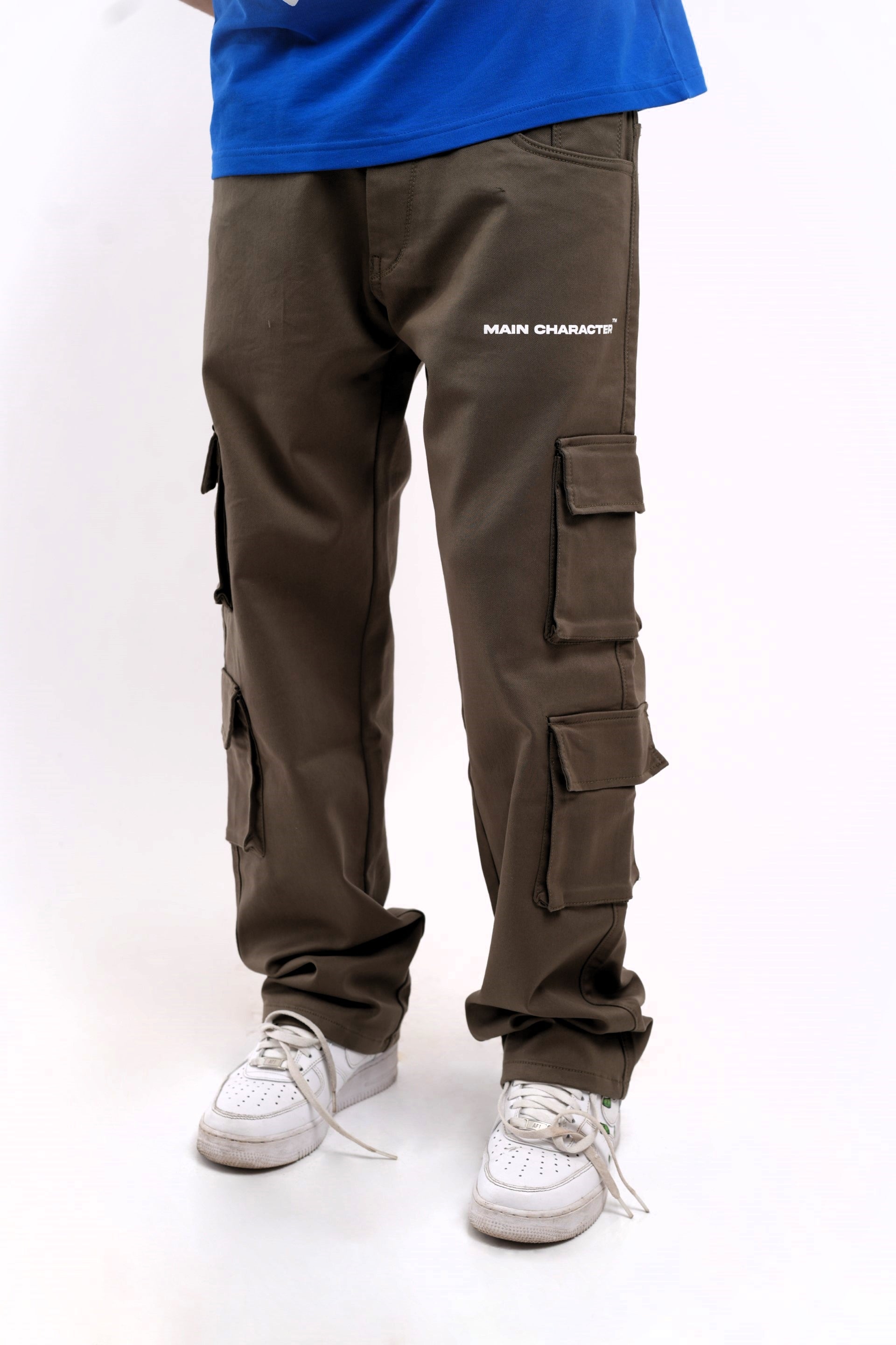 Buy Hunter Green Knitted Cargo Online at Main Character India