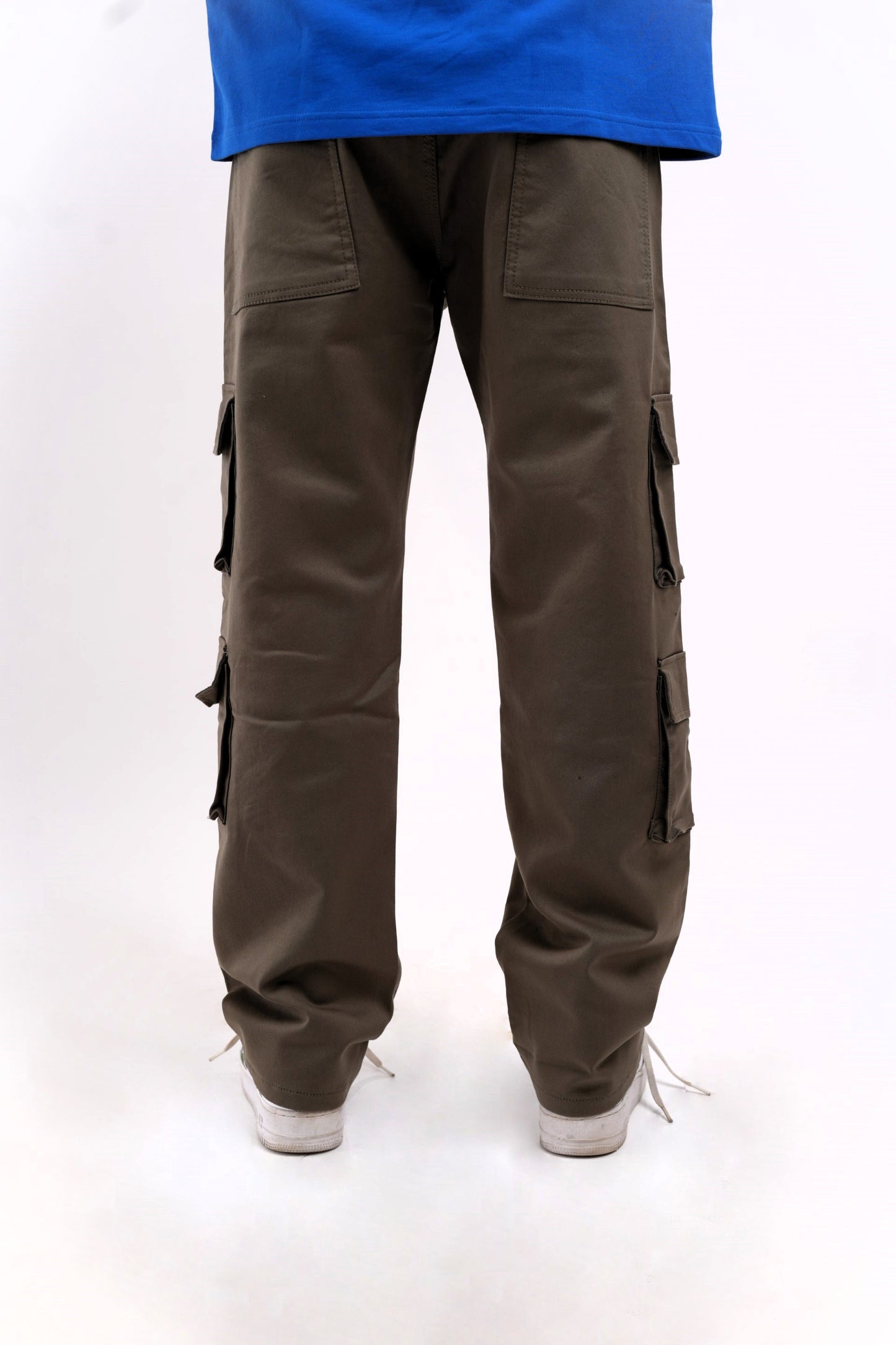 Hunter Green Knitted Cargo