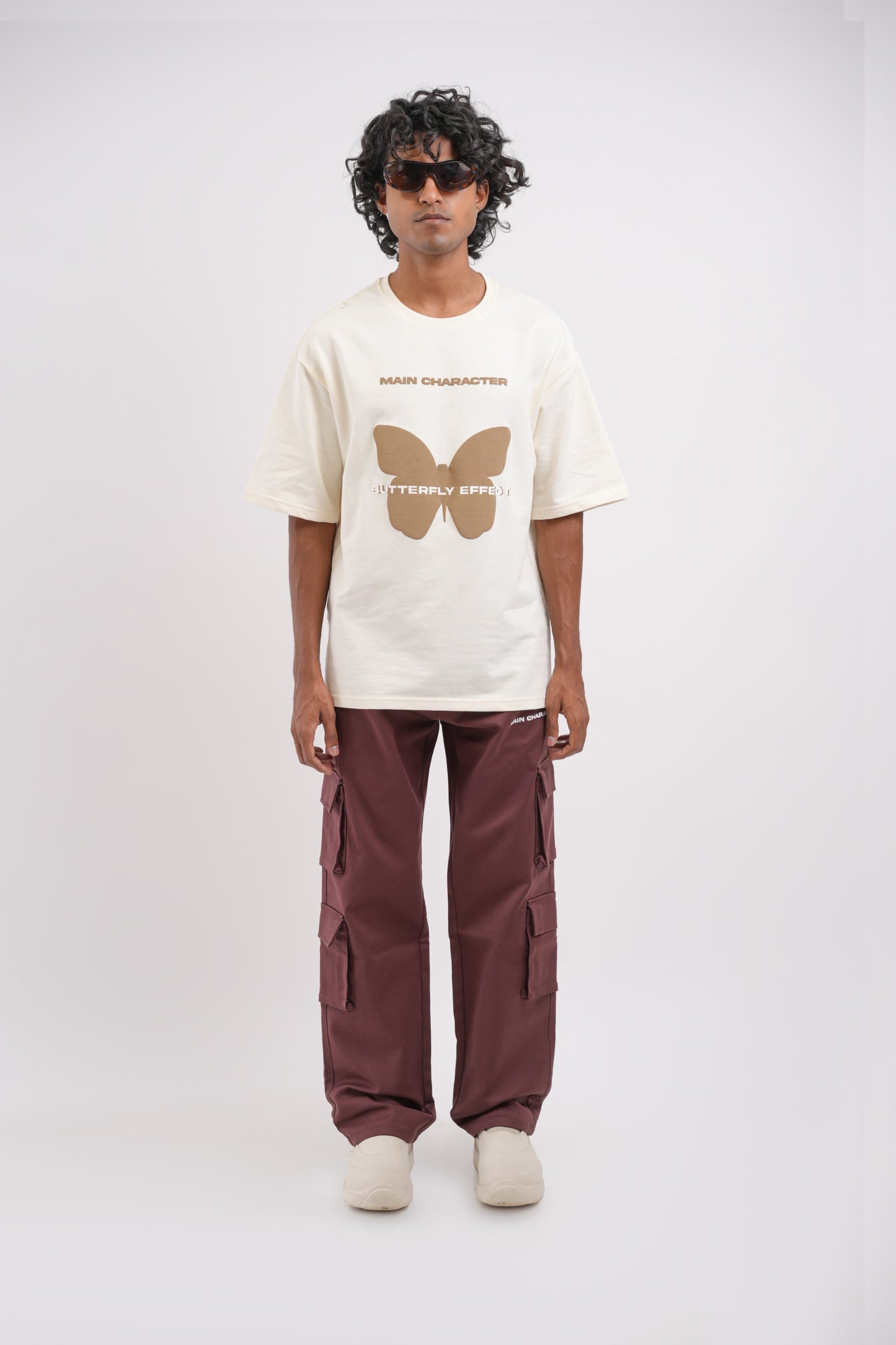 Sangria Knitted Cargo