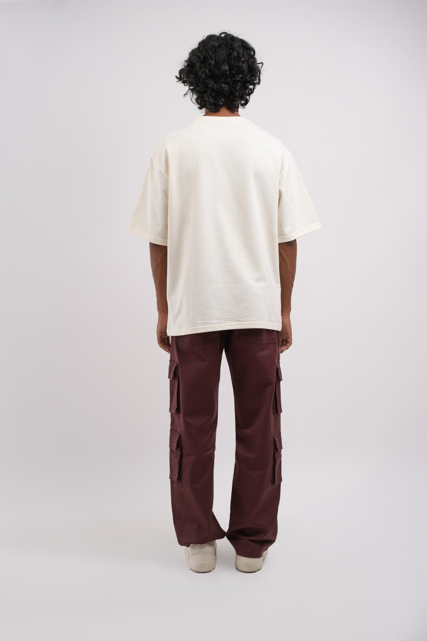 Sangria Knitted Cargo