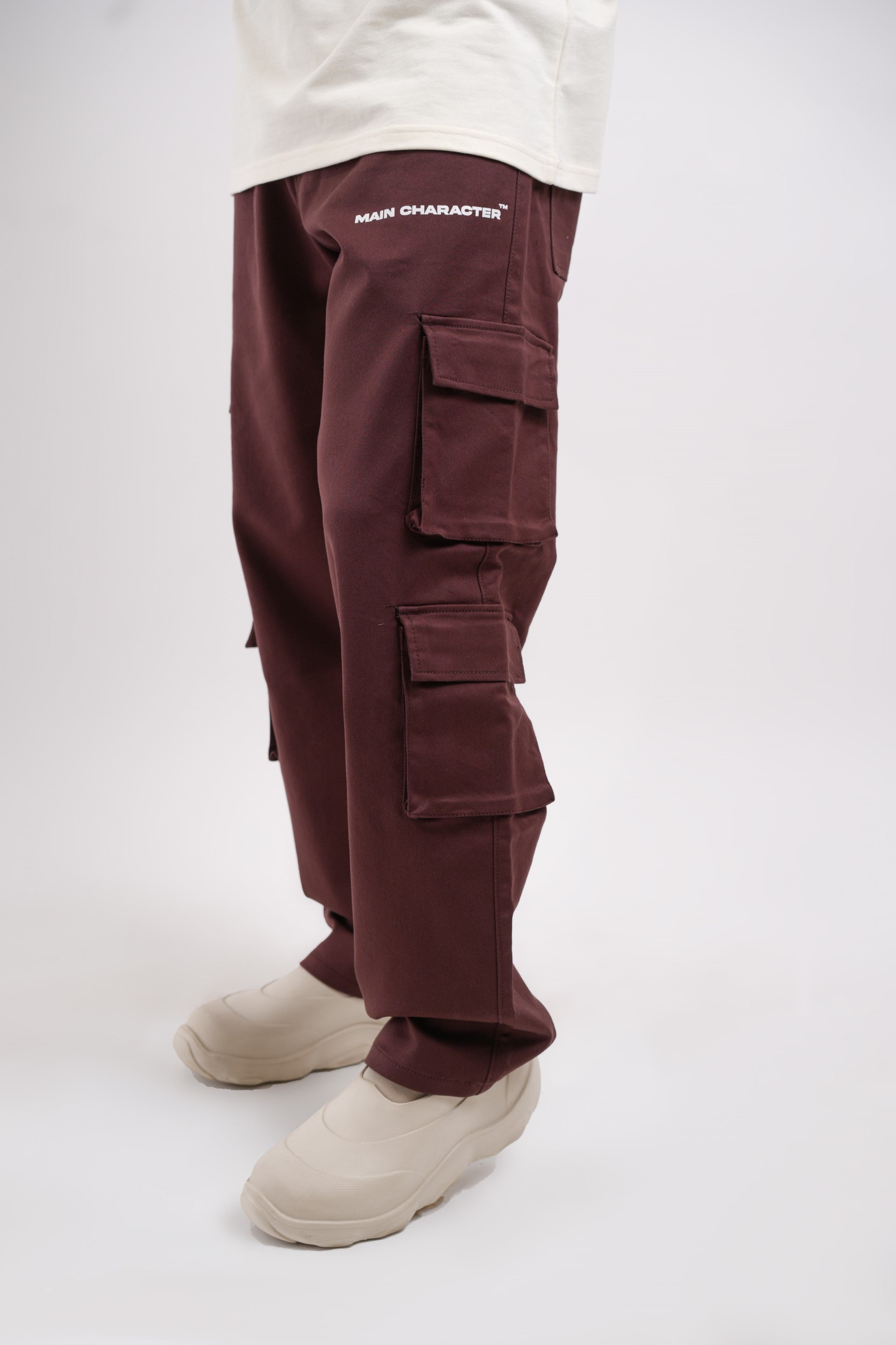 Buy Sangria Knitted Cargo Online at Main Character India