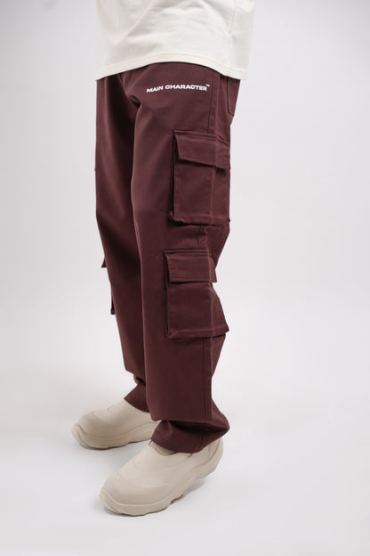 Sangria Knitted Cargo