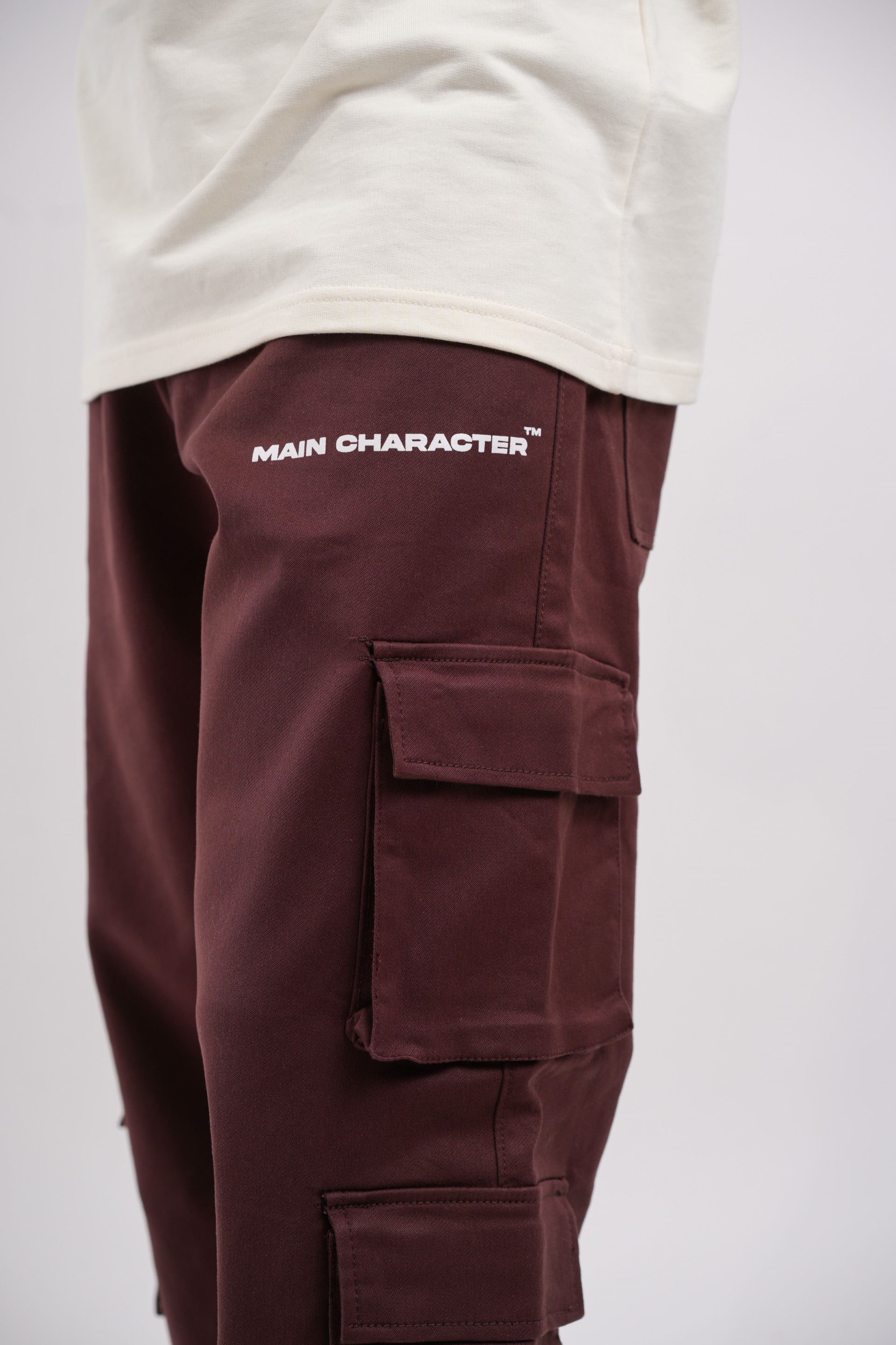 Sangria Knitted Cargo