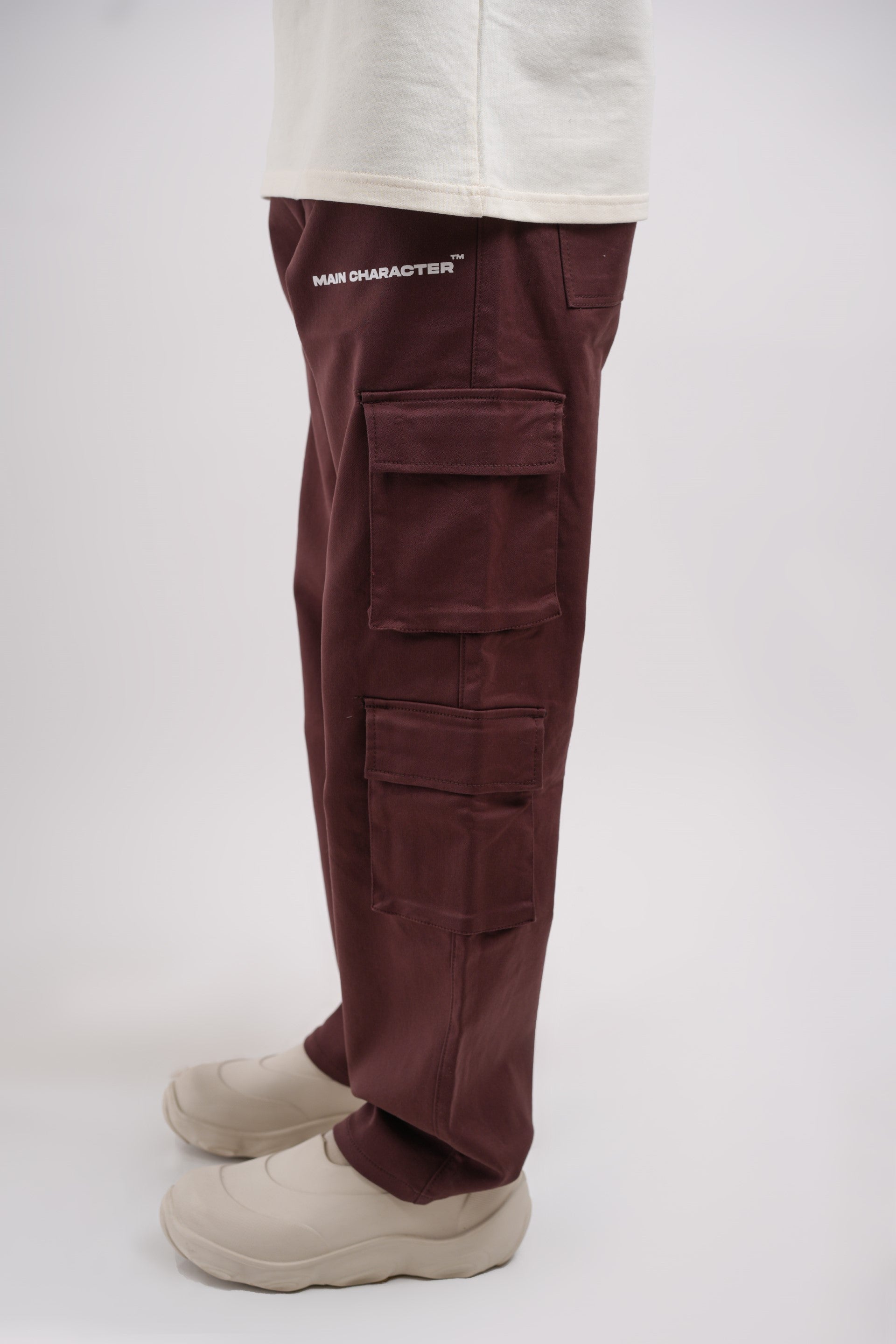 Sangria Knitted Cargo
