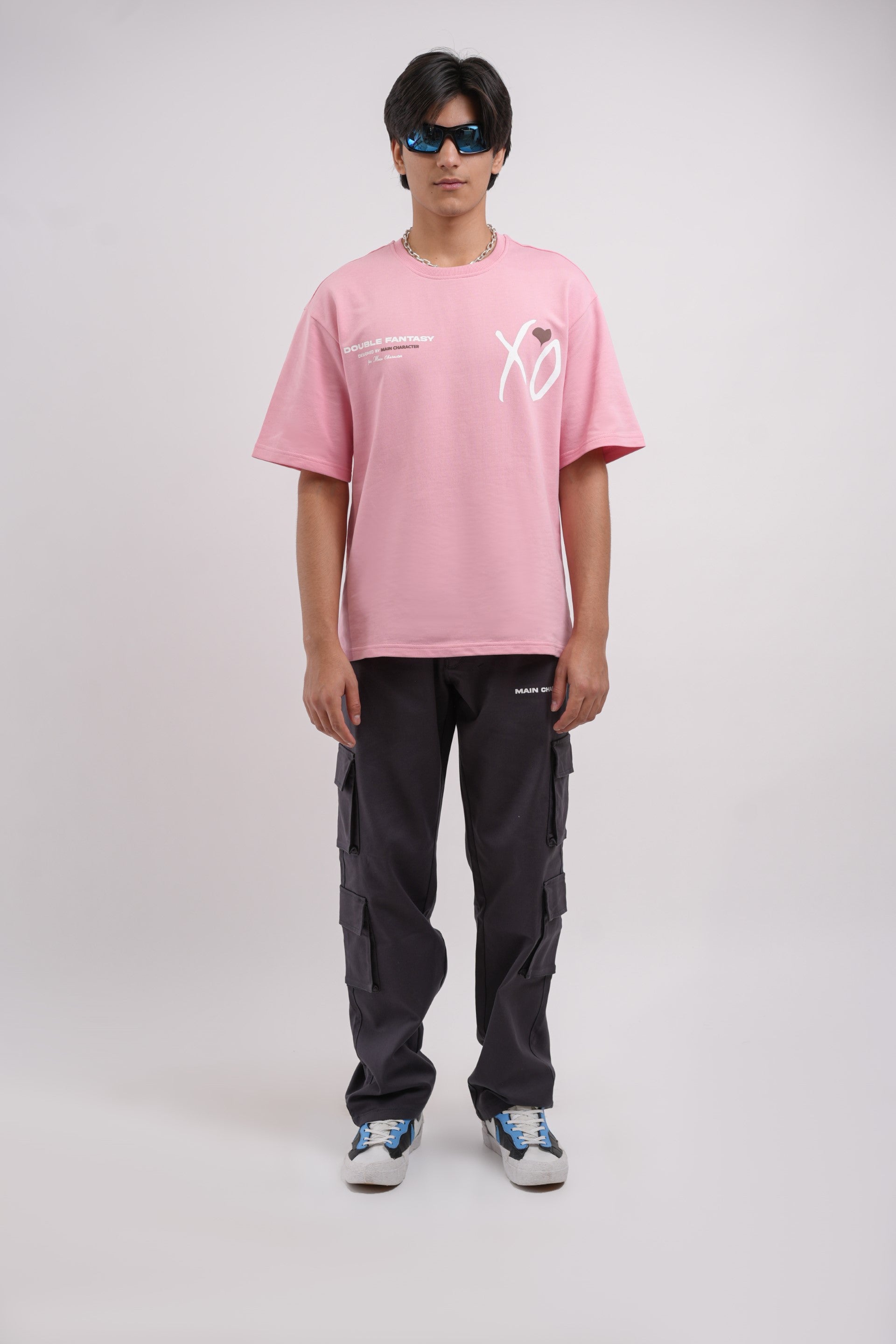 Licorice Grey Knitted Cargo