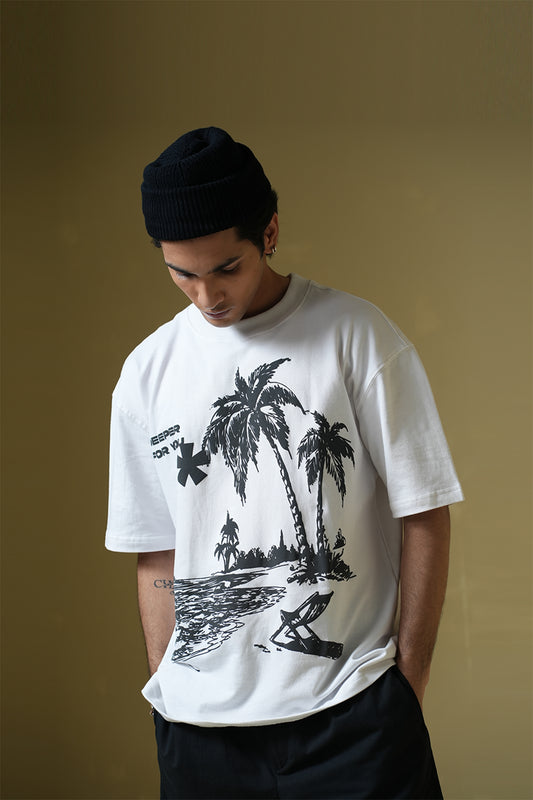 Deeper for you Oversized t-shirt - Buy NEVER SEEN BEFORE Online in India at Main Character