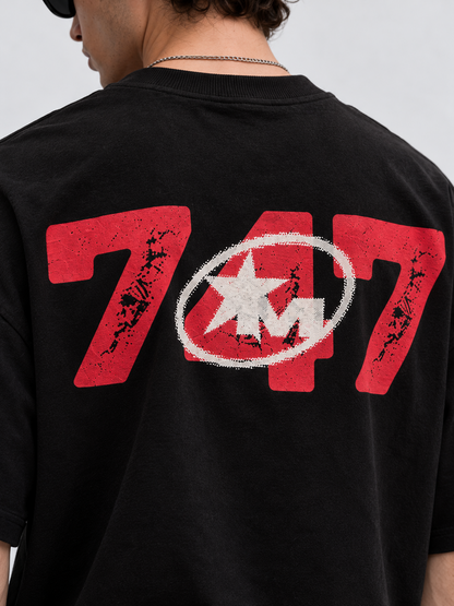 Bad At Chilling Heavyweight Oversized T-Shirt