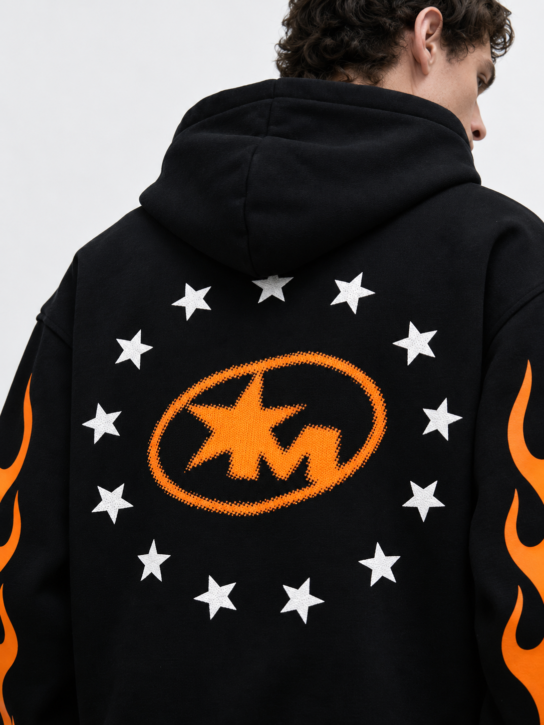 BurnOut Oversized Hoodie