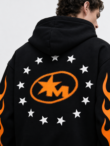BurnOut Oversized Hoodie