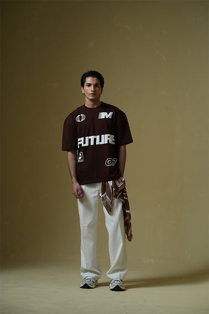 Buy Future Oversized T Shirt Online at Main Character India